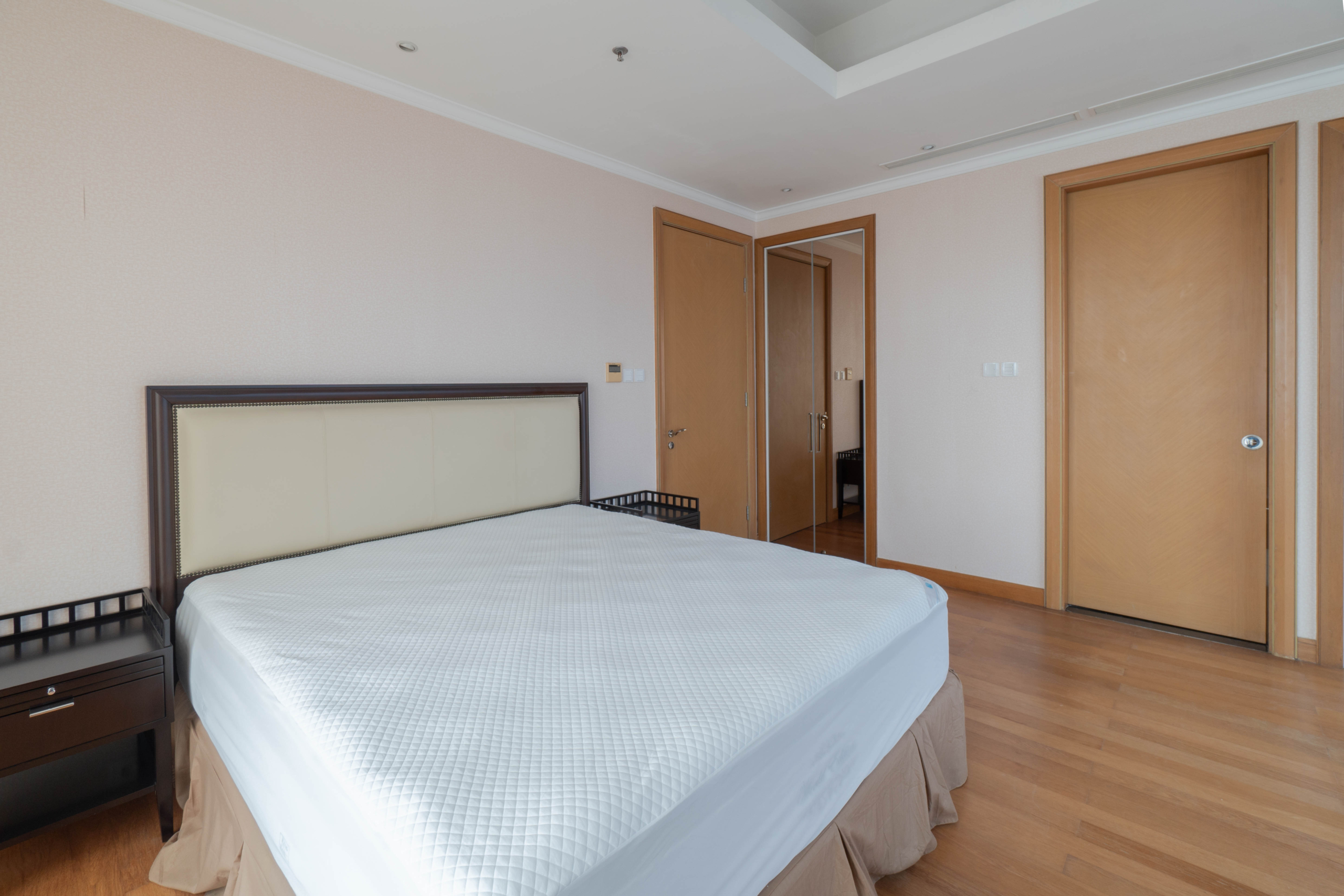 Kempinski Private Residence-2BR-Bedroom design interior Kempinski Private Residence – Prime 2BR