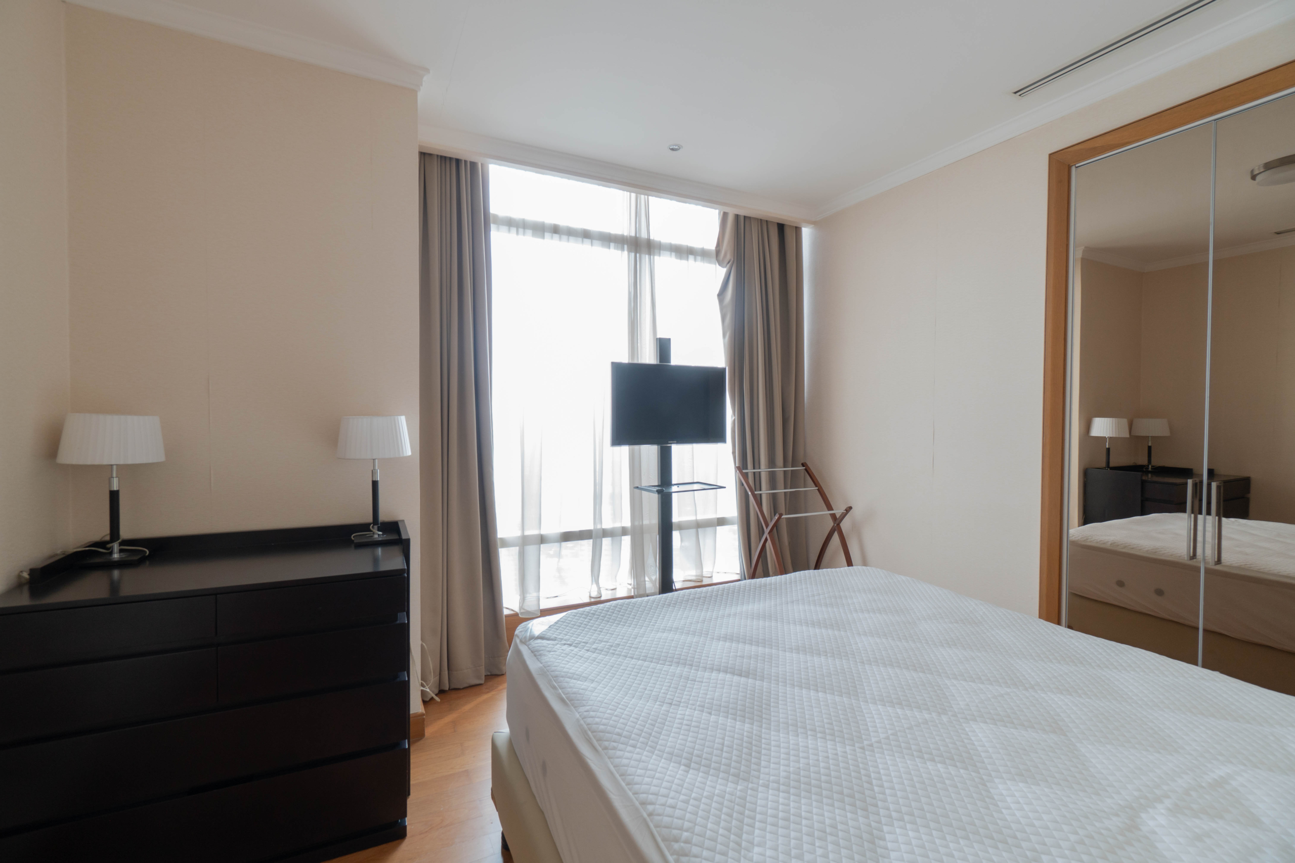 Kempinski Private Residence-2BR-Bedroom interior Kempinski Private Residence – Prime 2BR