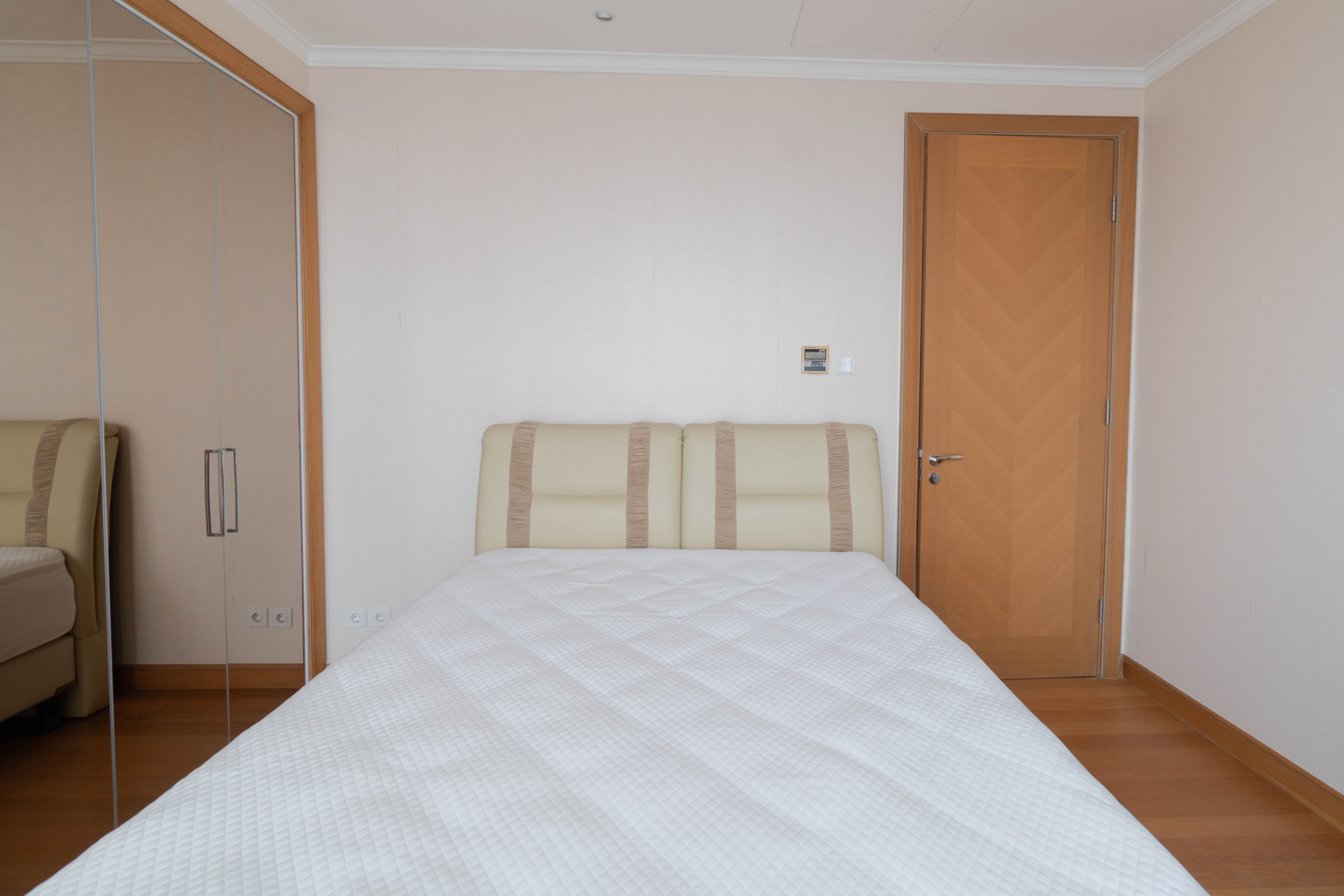 Kempinski Private Residence-2BR-Bedroom minimalist Kempinski Private Residence – Prime 2BR