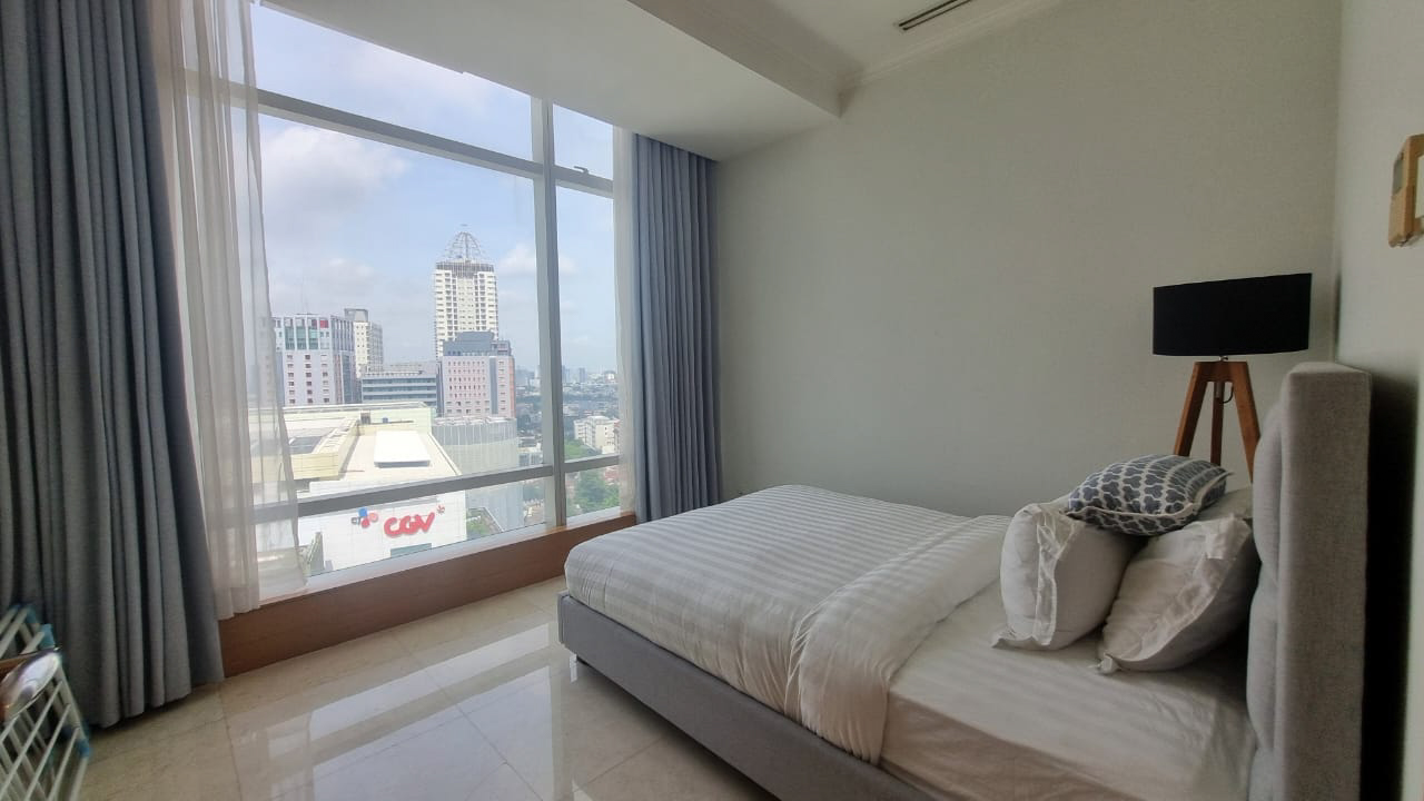 Kempinski Private Residence-2BR-Bedroom window Kempinski Private Residence – Modern Elegant 2BR