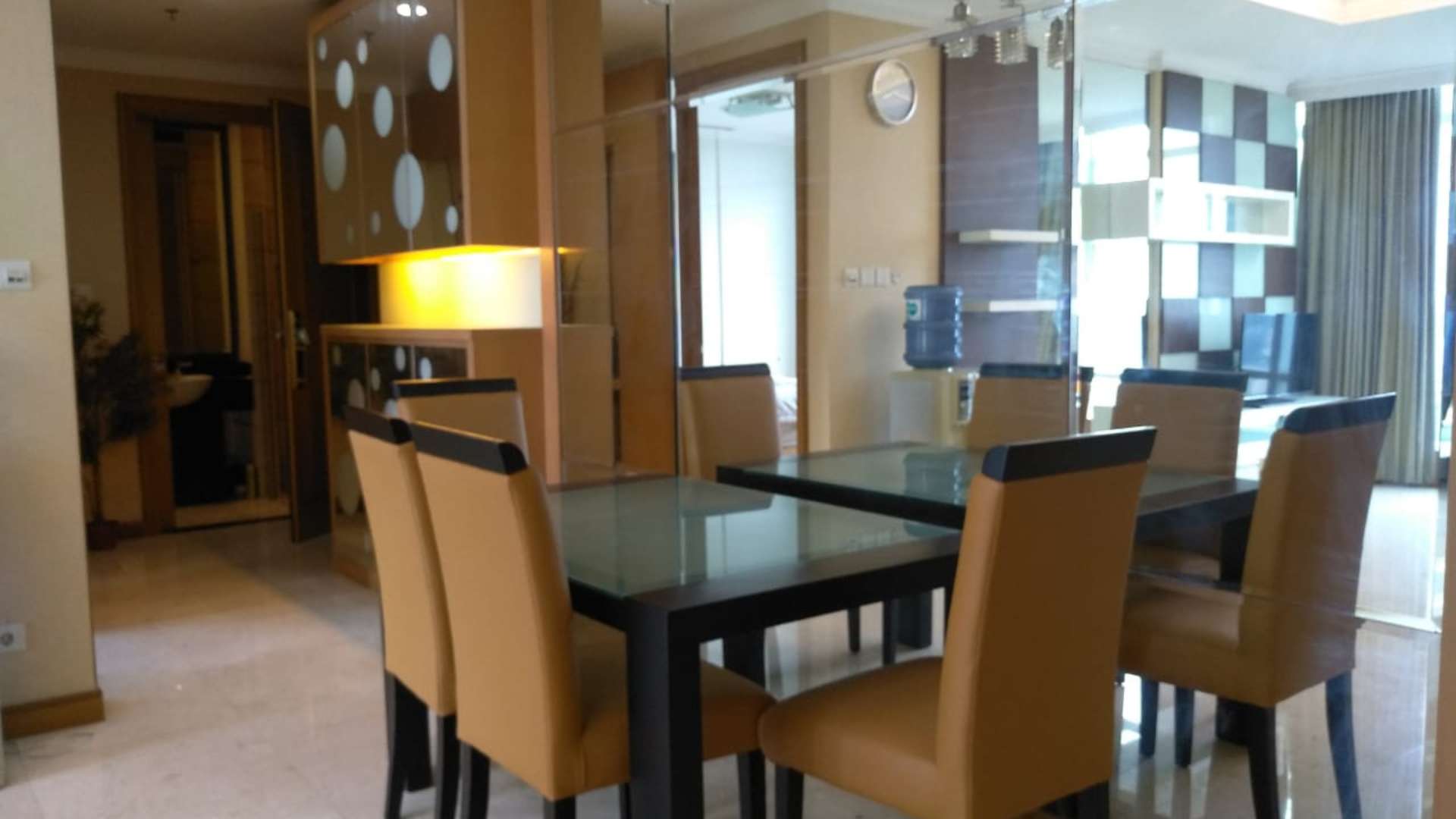 Kempinski Private Residence-2BR-Dining Area Kempinski Private Residence – An Executive-Grade Apartment with Exceptional Space
