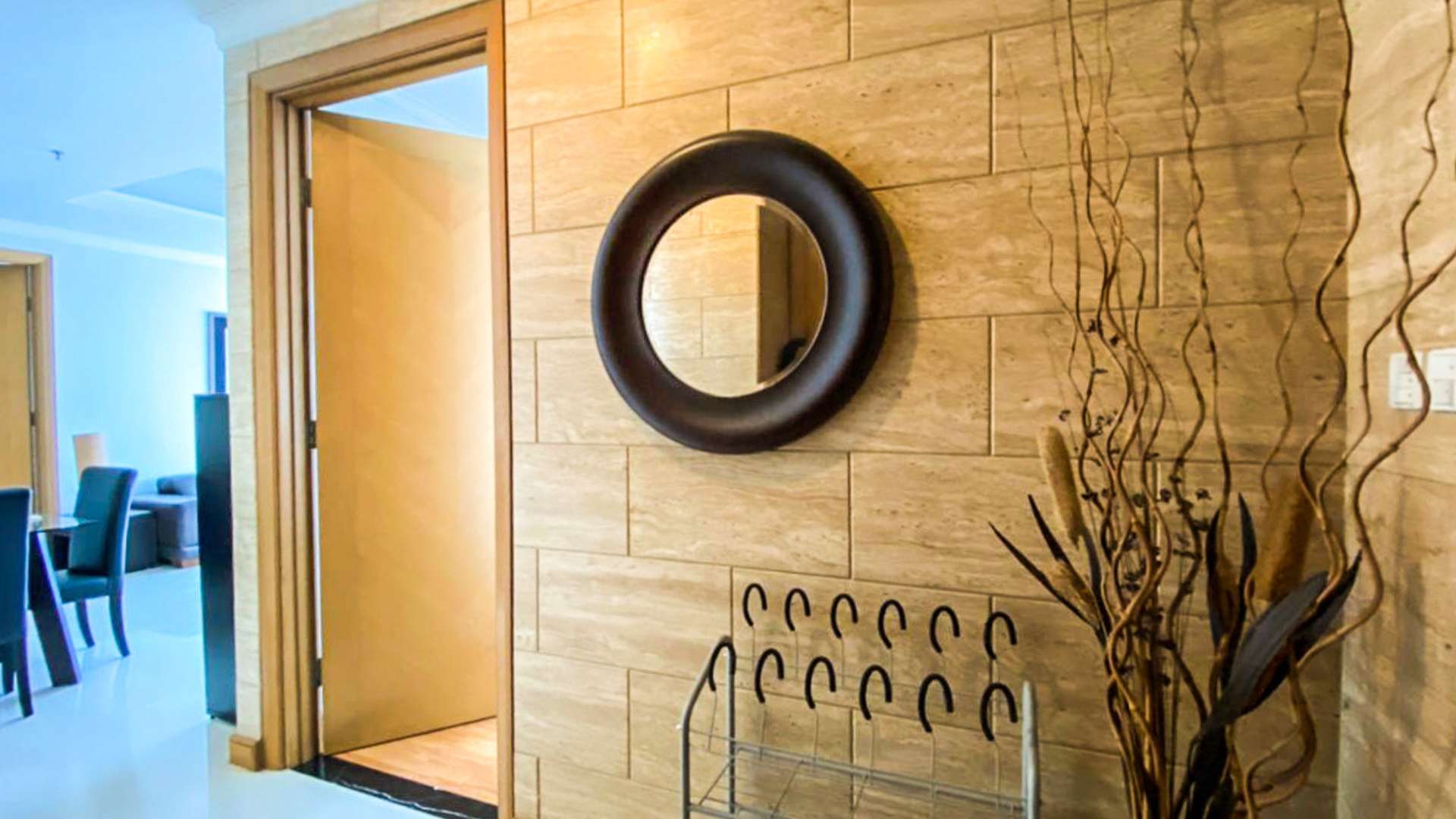 Kempinski Private Residence-2BR-Foyer A Rare Full-Size Apartment in Jakarta’s Most Prestigious District – Kempinski Private Residence 2BR