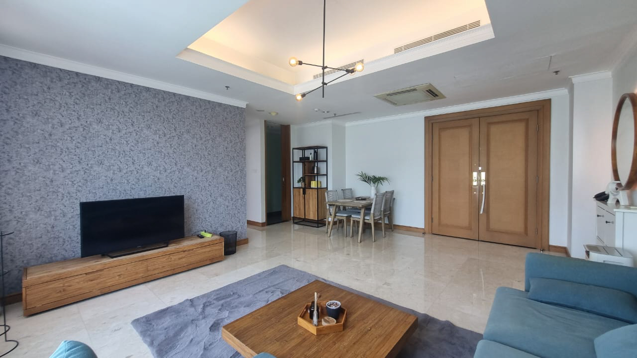 Kempinski Private Residence-2BR-Front door Kempinski Private Residence – Modern Elegant 2BR