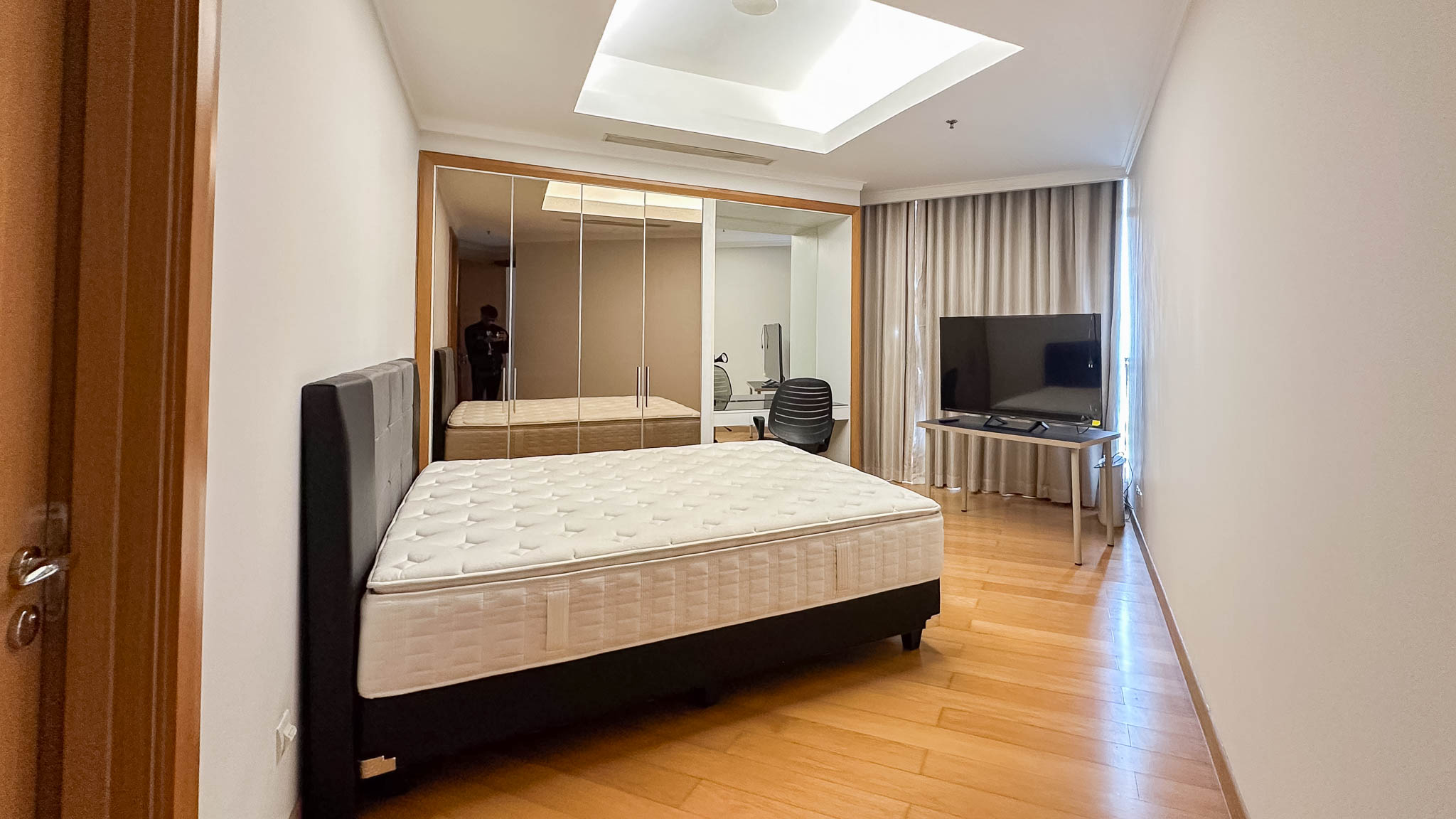Kempinski Private Residence-2BR-Kempinski Private Residence-2BR-Bedroom interior A Rare Large-Scale Apartment for Refined City Living – Kempinski Private Residence 4BR