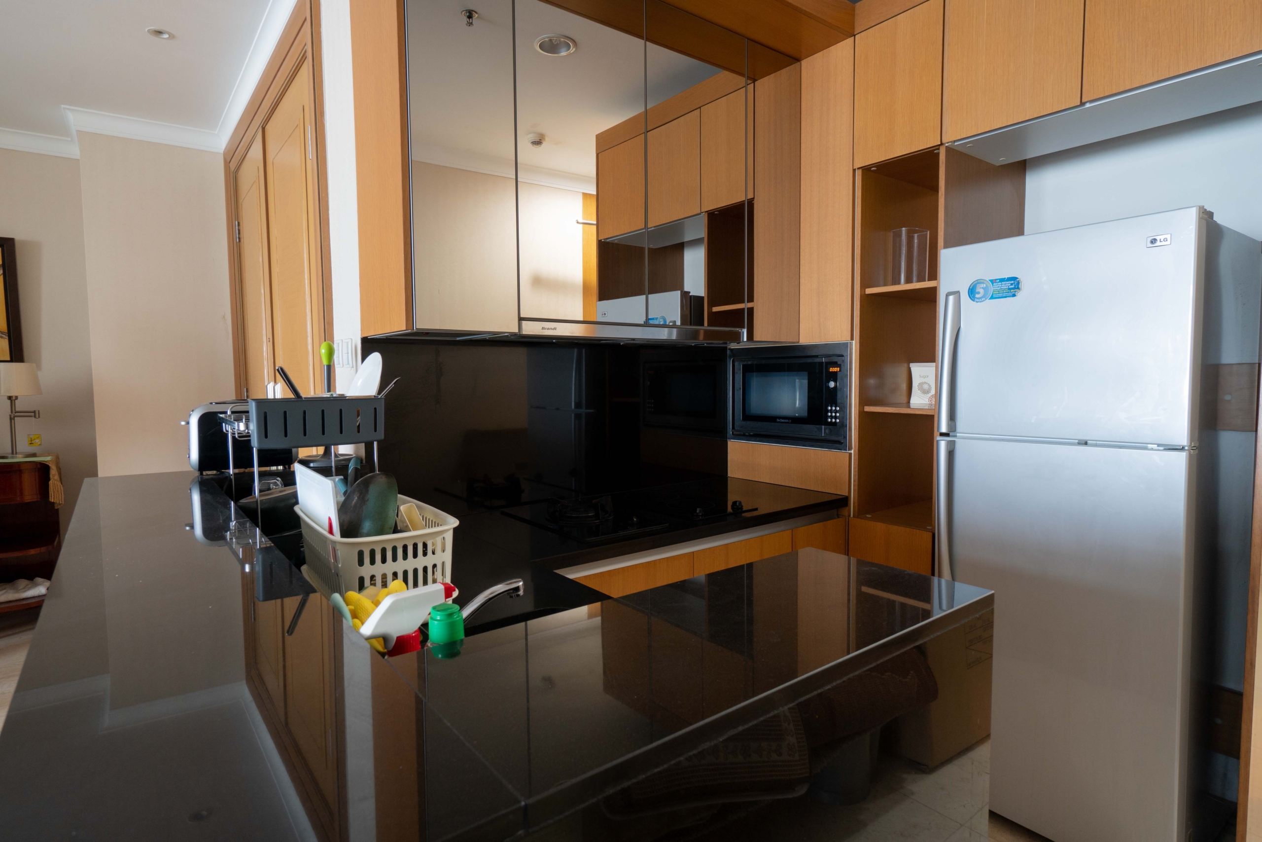 Kempinski Private Residence-2BR-Kitchen Kempinski Private Residence – Prime 2BR