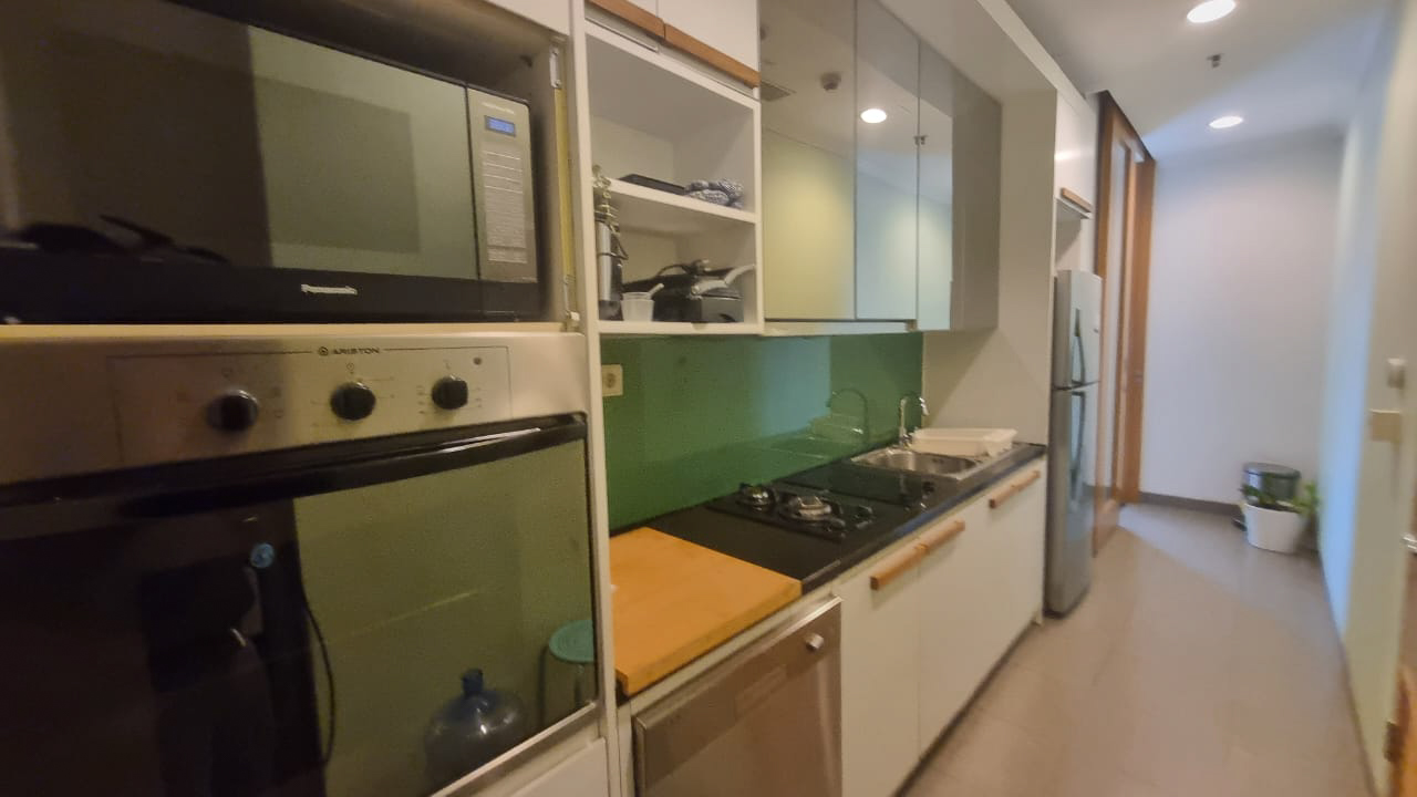 Kempinski Private Residence-2BR-Kitchen Kempinski Private Residence – Modern Elegant 2BR