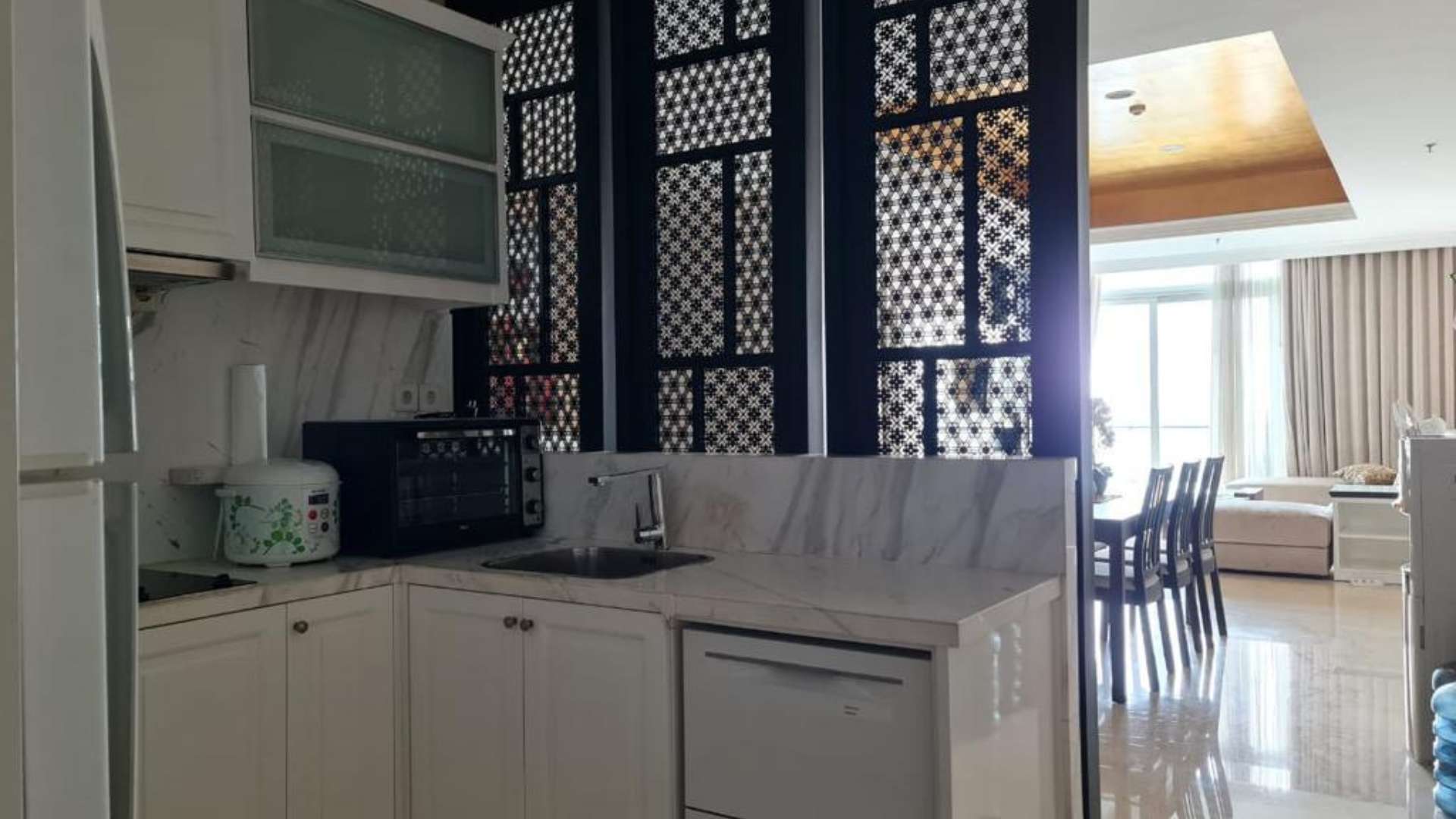 Kempinski Private Residence-2BR-Kitchen Area Refined Urban Living with Direct Mall Grand Indonesia Connectivity – Kempinski Private Residence