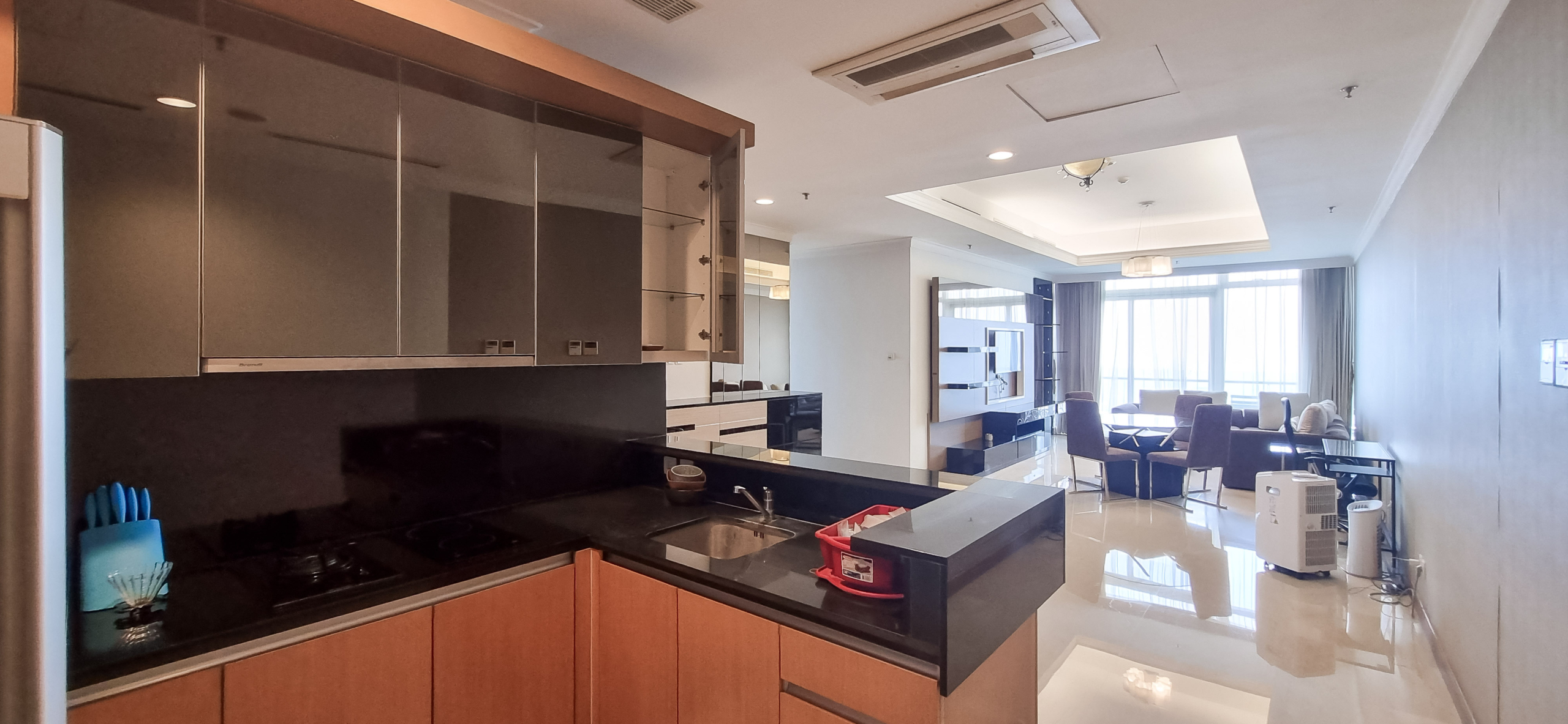 Kempinski Private Residence-2BR-Kitchen Area Exclusive CBD Apartment at Kempinski Private Residence with Exceptional Space