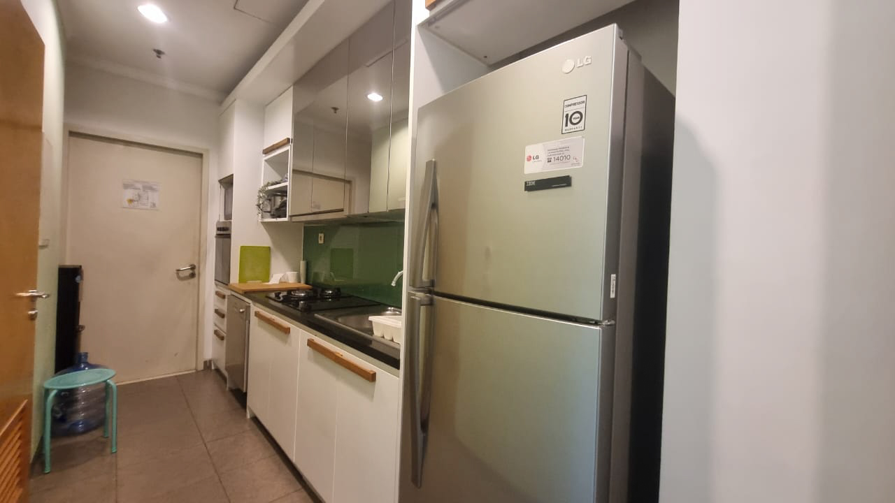 Kempinski Private Residence-2BR-Kitchen Refrigerator Kempinski Private Residence – Modern Elegant 2BR