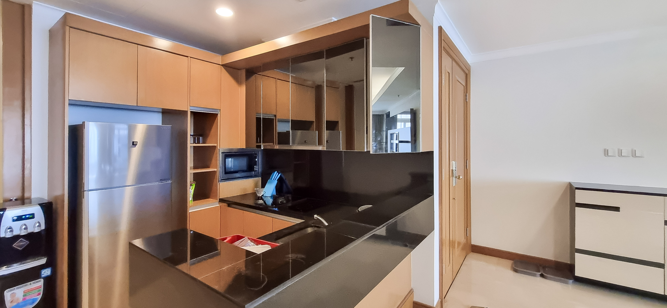 Kempinski Private Residence-2BR-Kitchen Set Exclusive CBD Apartment at Kempinski Private Residence with Exceptional Space