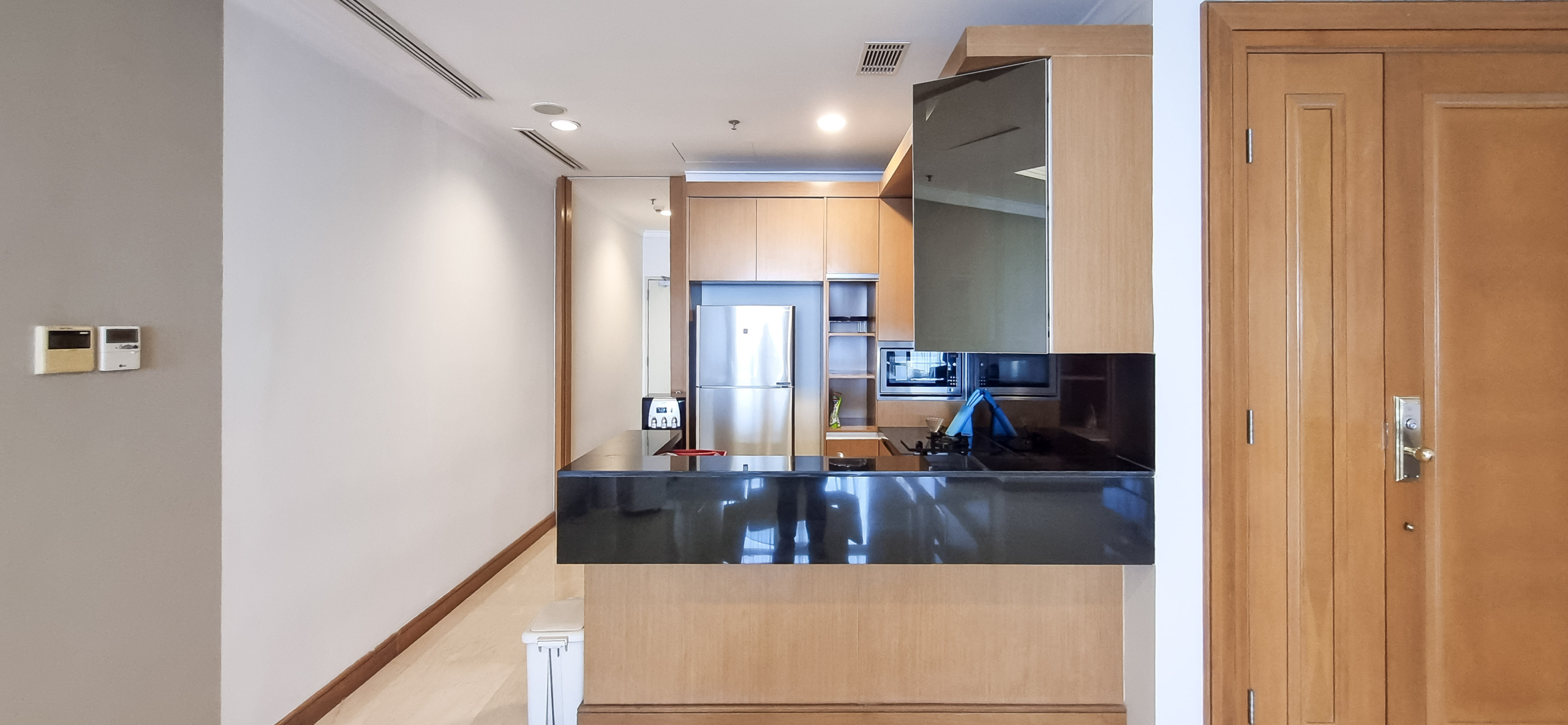 Kempinski Private Residence-2BR-Kitchen and Pantry Exclusive CBD Apartment at Kempinski Private Residence with Exceptional Space