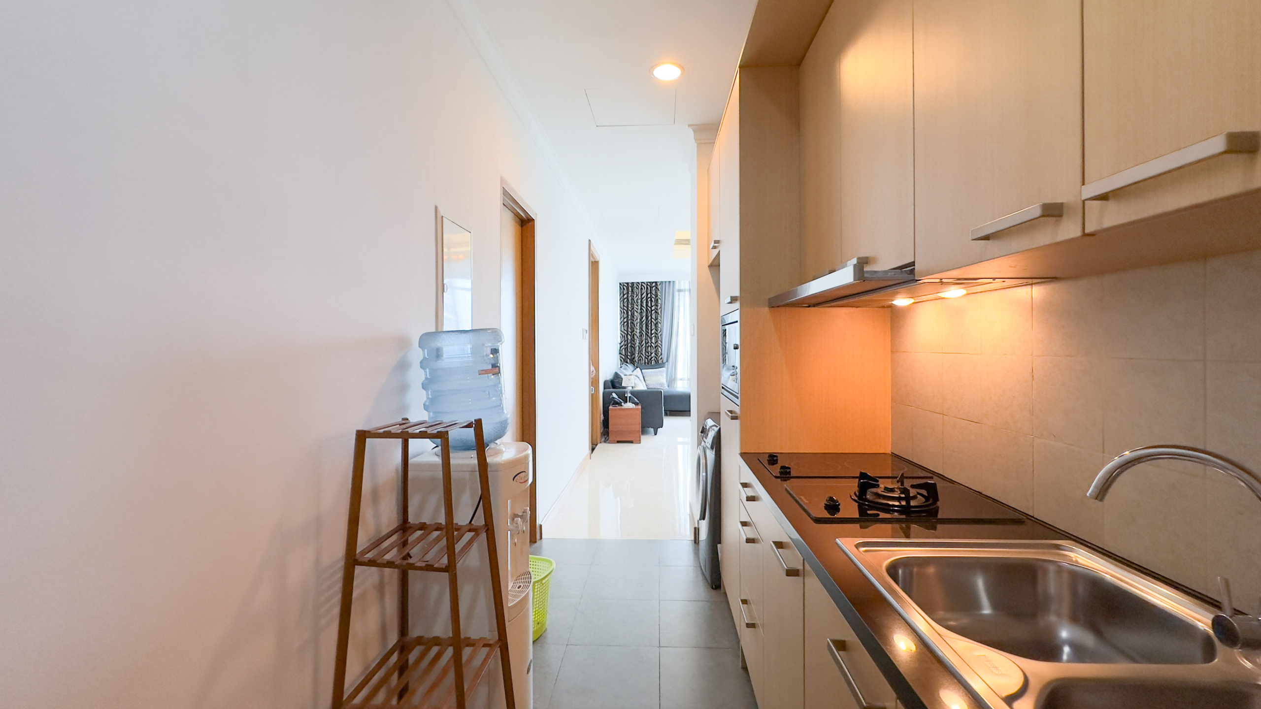 Kempinski Private Residence-2BR-Kitchen Spacious Two-Bedroom Kempinski Private Residence Residence for Discerning Urban Livin