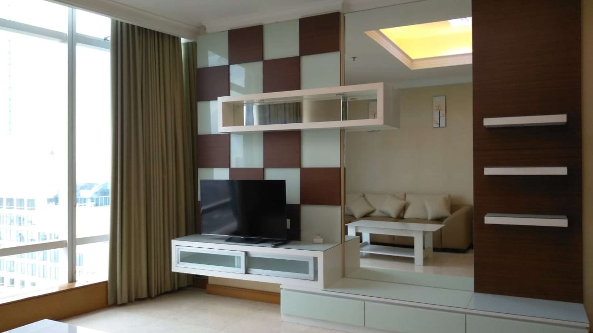 Kempinski Private Residence-2BR-Living Room Kempinski Private Residence – An Executive-Grade Apartment with Exceptional Space