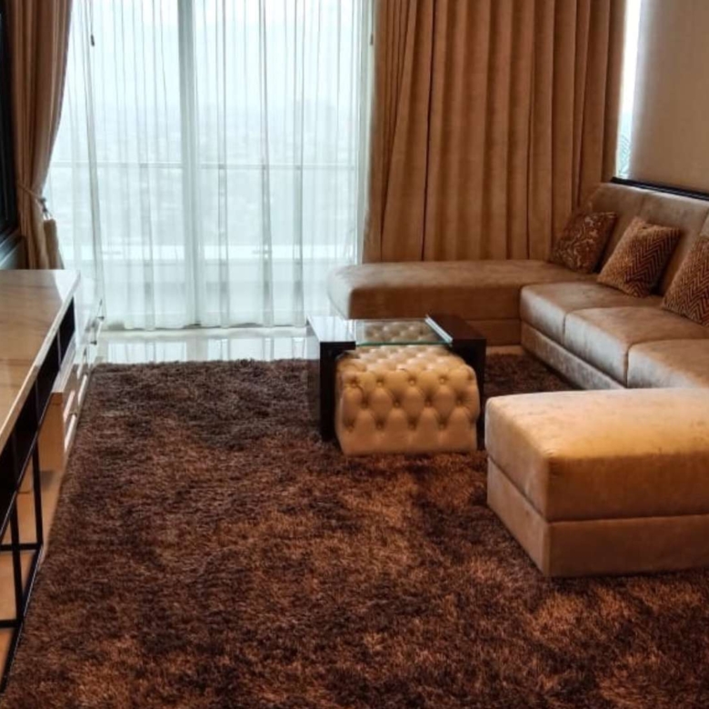 Kempinski Private Residence-2BR-Living Room