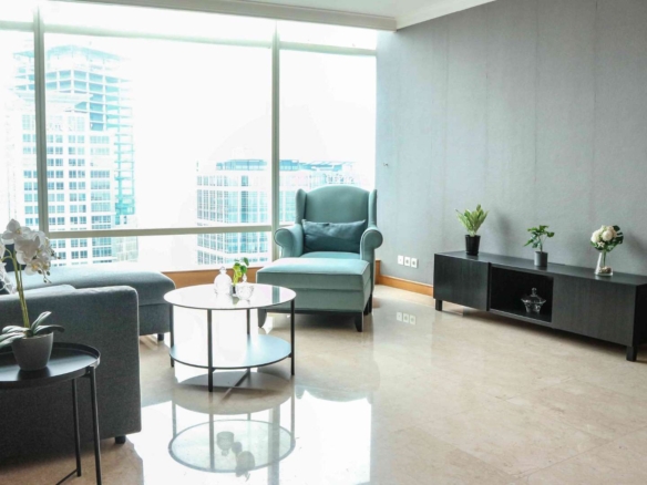 A Grand Two-Bedroom Residence at Jakarta’s Most Coveted Address – Kempinski Private Residence