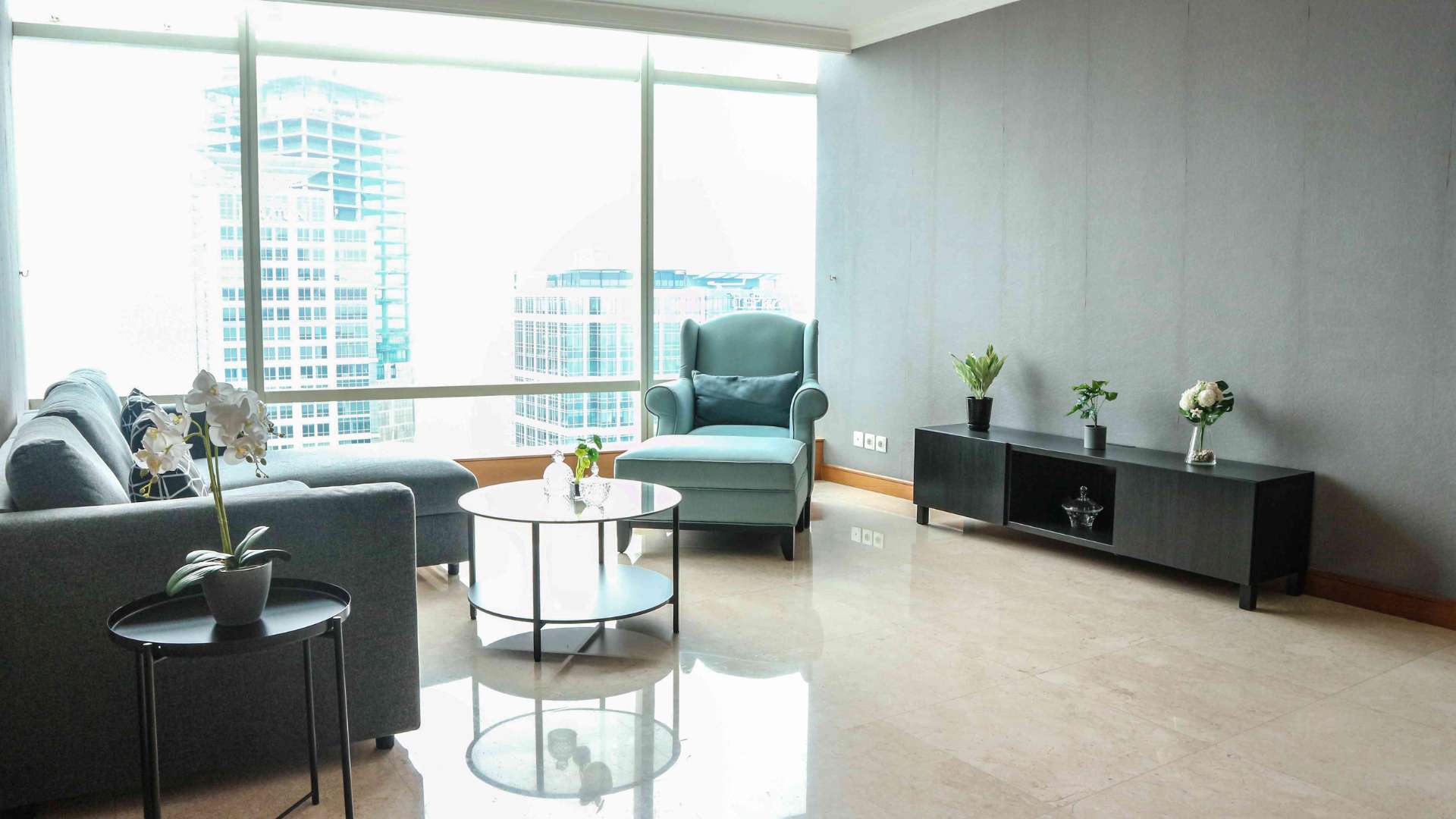 A Grand Two-Bedroom Residence at Jakarta’s Most Coveted Address – Kempinski Private Residence