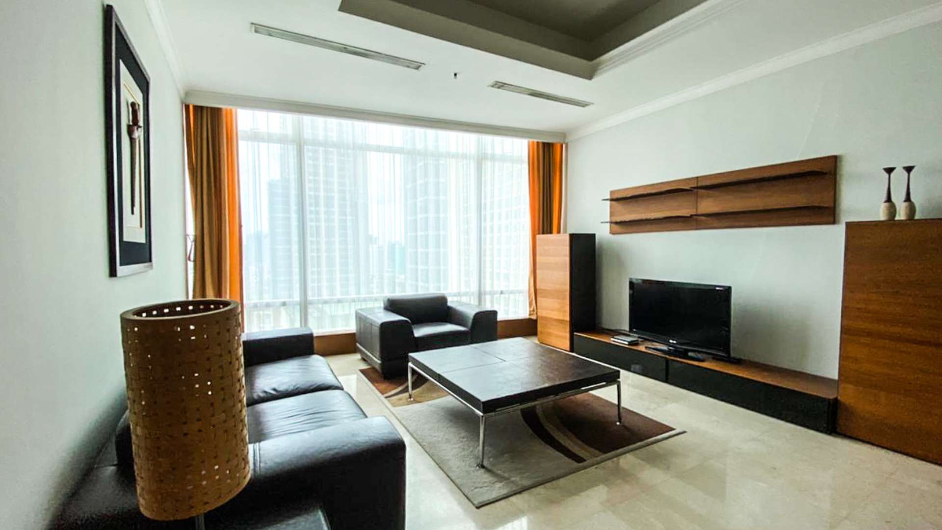 Kempinski Private Residence-2BR-Living Room 2 A Rare Full-Size Apartment in Jakarta’s Most Prestigious District – Kempinski Private Residence 2BR