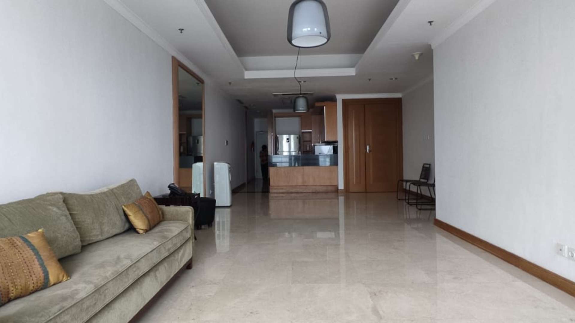 Kempinski Private Residence-2BR-Living Room Spacious Executive Residence at Bundaran HI – Kempinski Private Residence 2BR