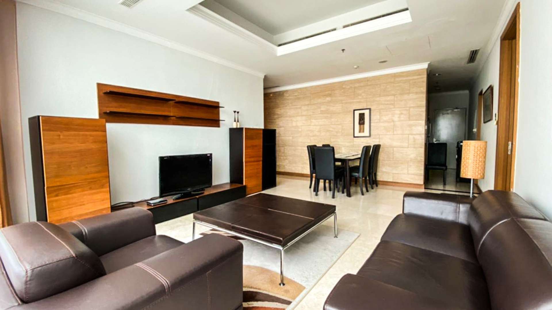 Kempinski Private Residence-2BR-Living Room A Rare Full-Size Apartment in Jakarta’s Most Prestigious District – Kempinski Private Residence 2BR