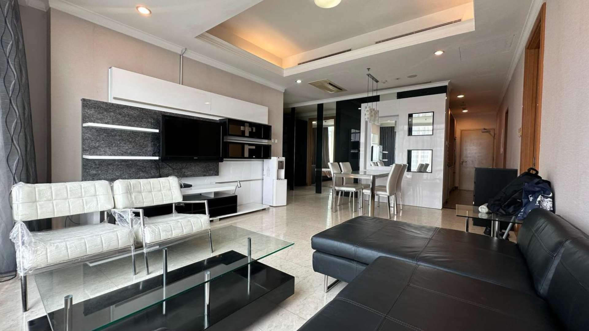 Kempinski Private Residence-2BR-Living Room Private, Spacious, and Centrally Connected at Kempinski Private Residence 2BR