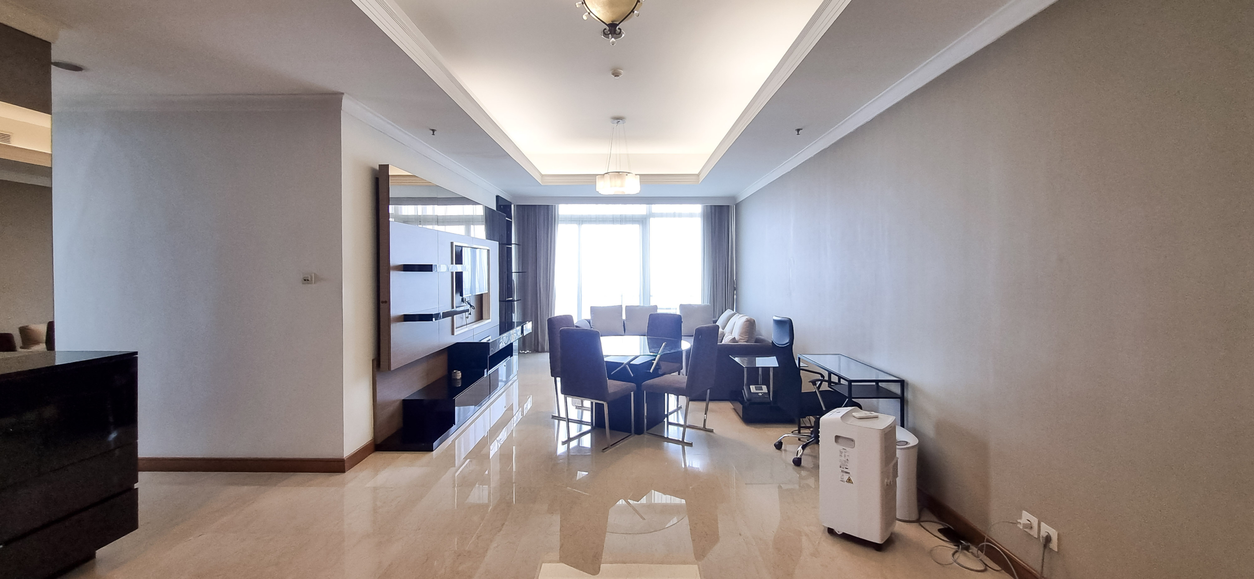 Kempinski Private Residence-2BR-Living Room Area Exclusive CBD Apartment at Kempinski Private Residence with Exceptional Space