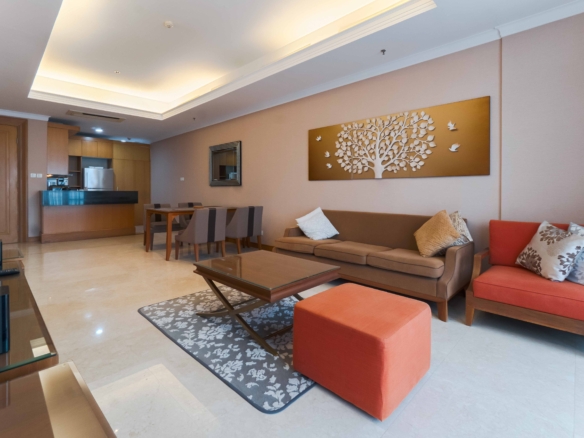 Strategic 2BR Apartment – Kempinski Private Residence