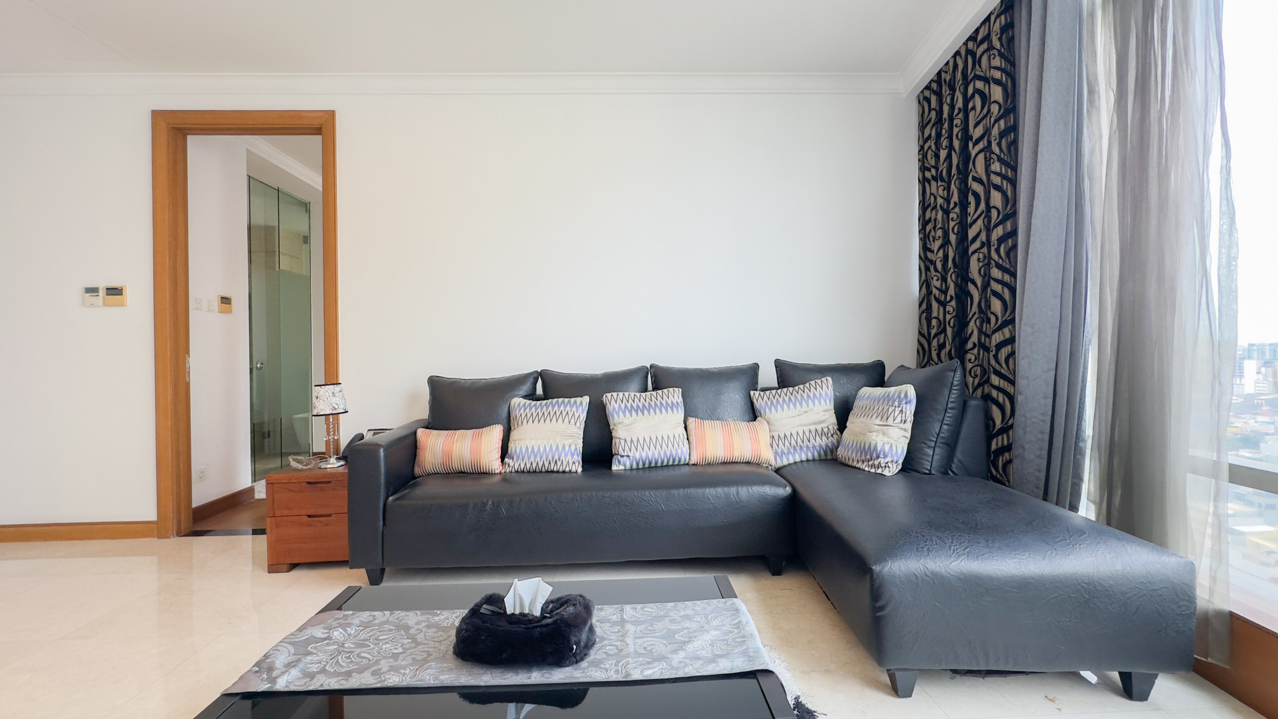 Kempinski Private Residence-2BR-Living area Spacious Two-Bedroom Kempinski Private Residence Residence for Discerning Urban Livin
