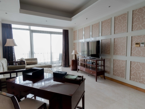 Kempinski Private Residence-2BR-Living room furniture