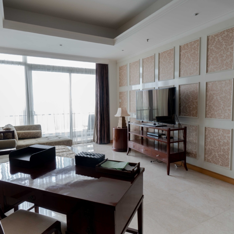 Kempinski Private Residence-2BR-Living room furniture