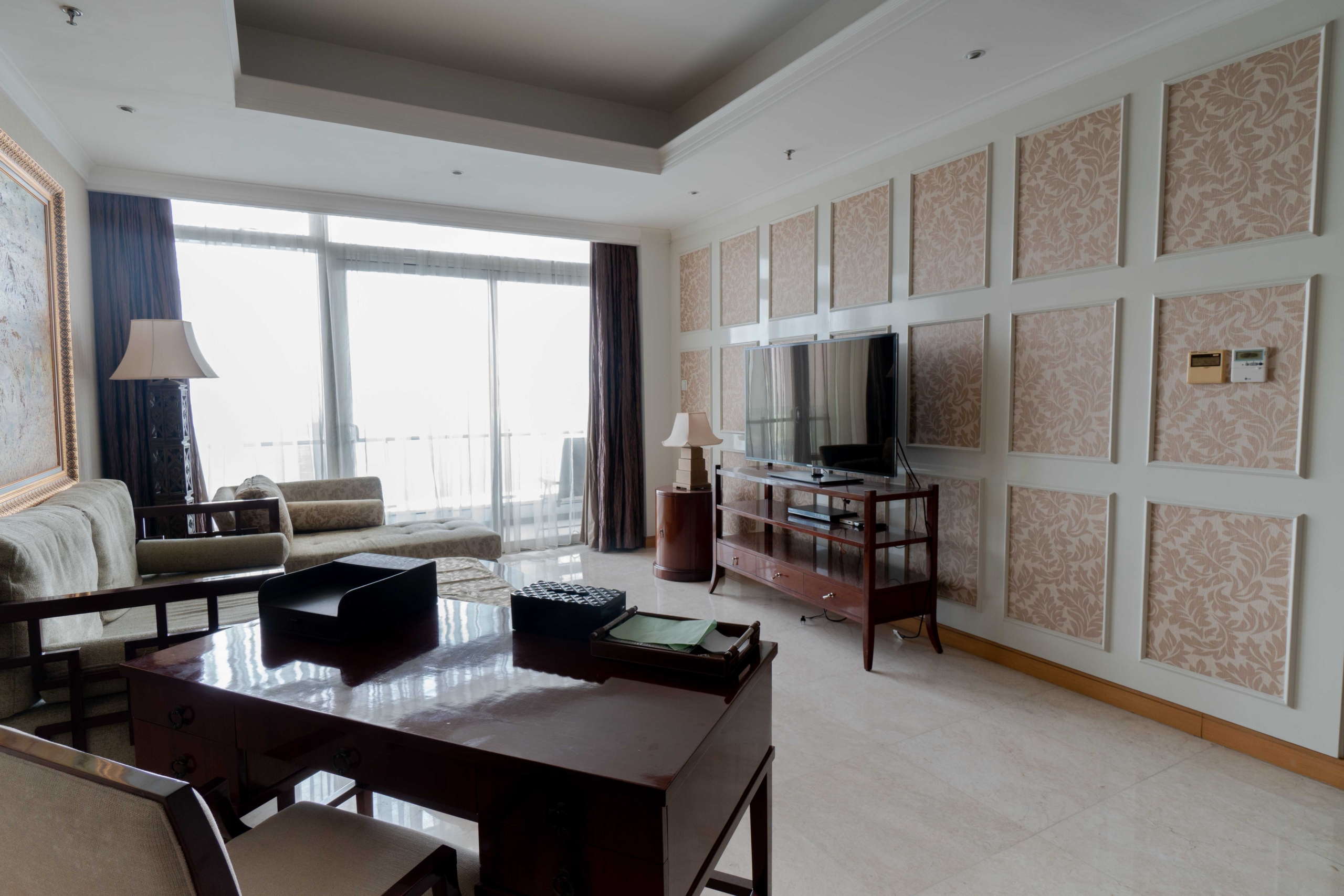 Kempinski Private Residence-2BR-Living room furniture Kempinski Private Residence-2BR-Living room furniture