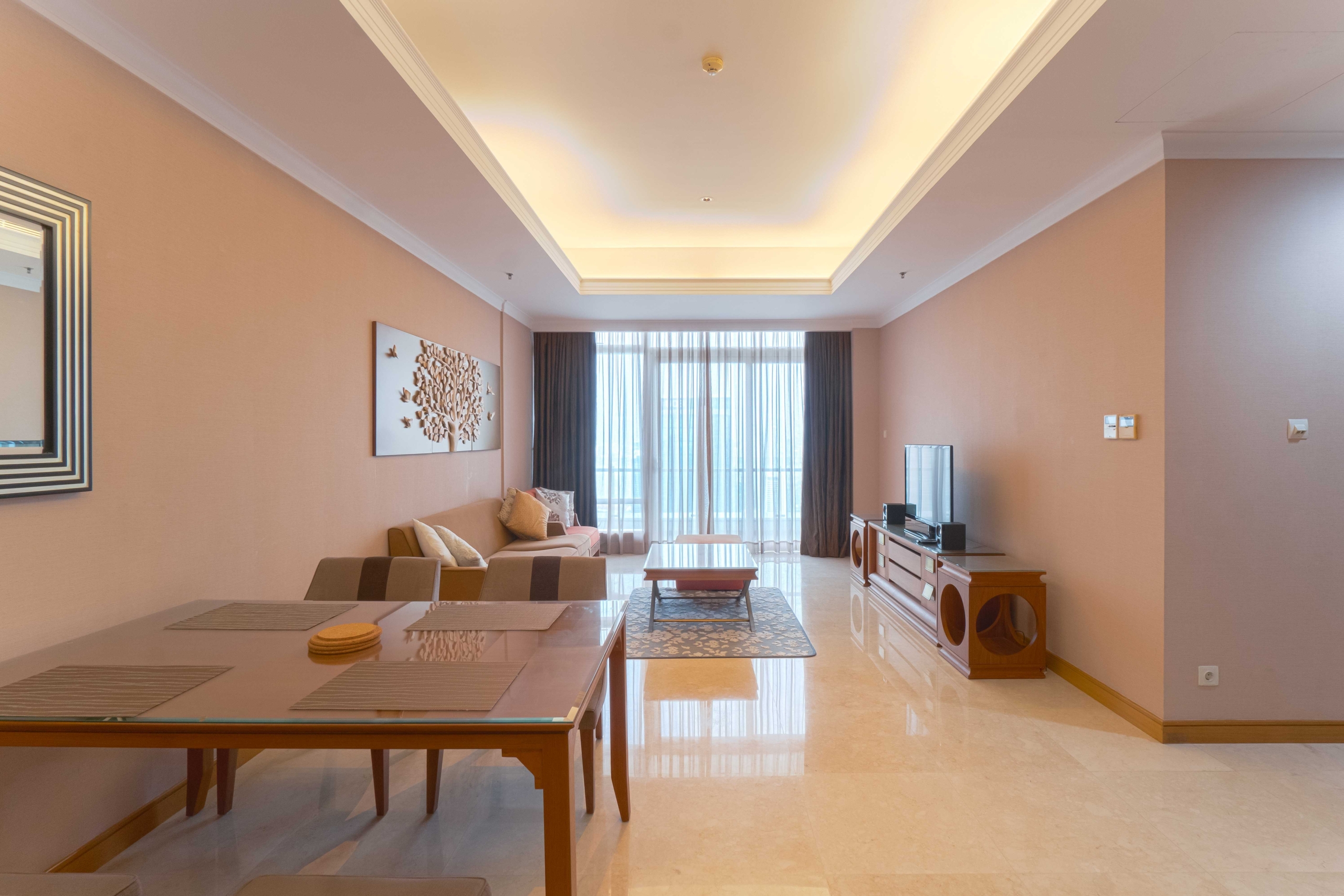 Strategic 2BR Apartment – Kempinski Private Residence