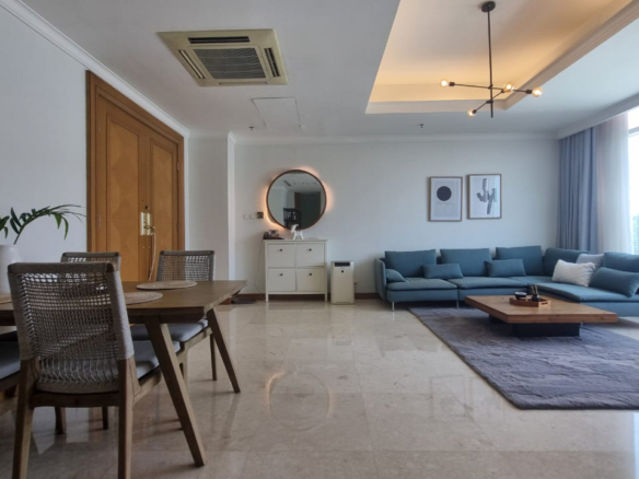 Kempinski Private Residence-2BR-Living room interior