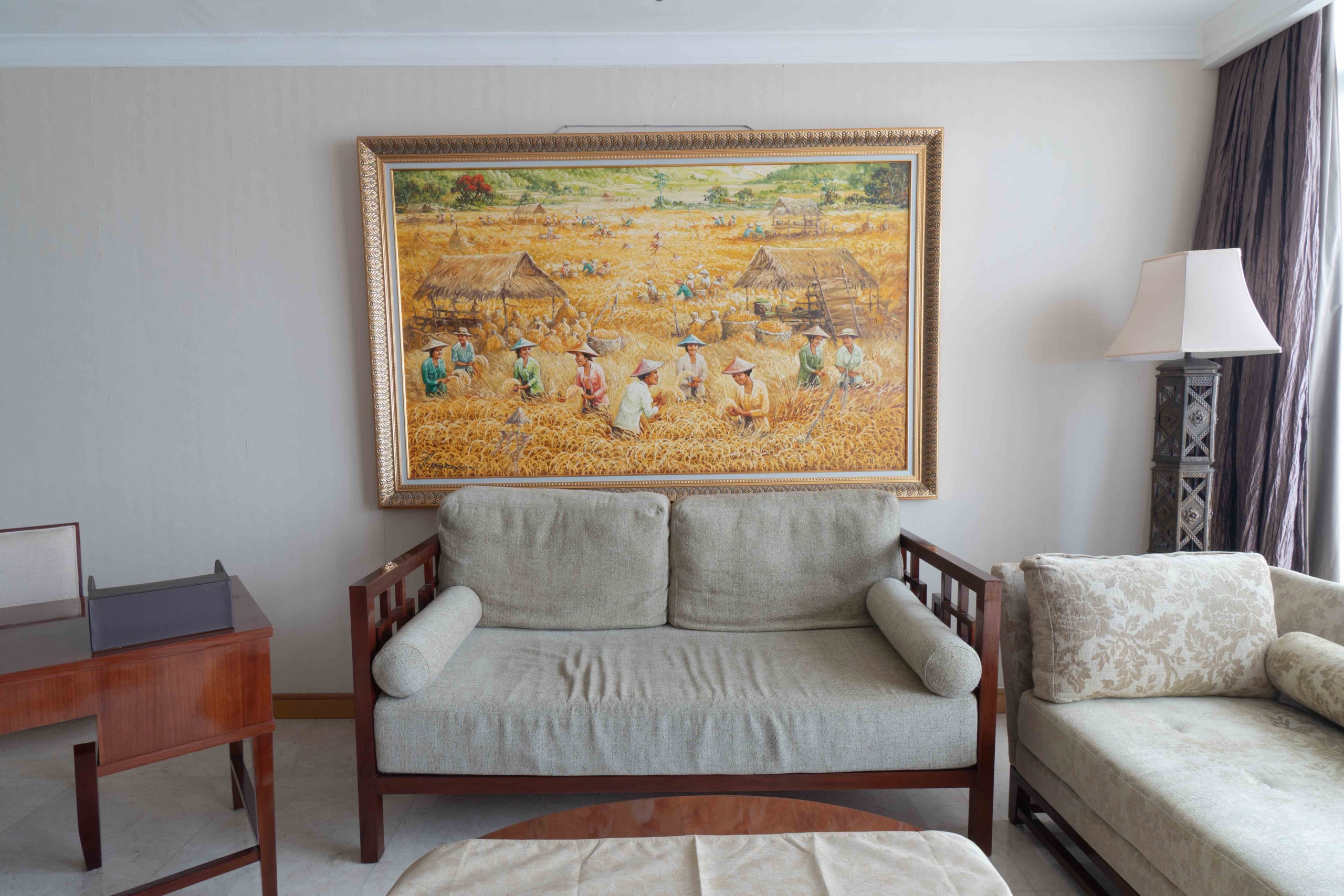 Kempinski Private Residence-2BR-Living room paint Kempinski Private Residence – Prime 2BR