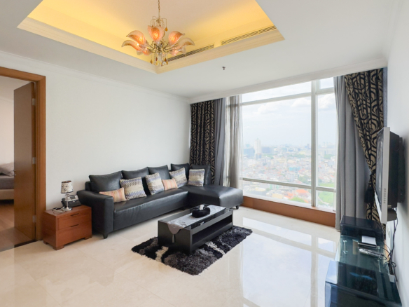 Spacious Two-Bedroom Kempinski Private Residence Residence for Discerning Urban Livin