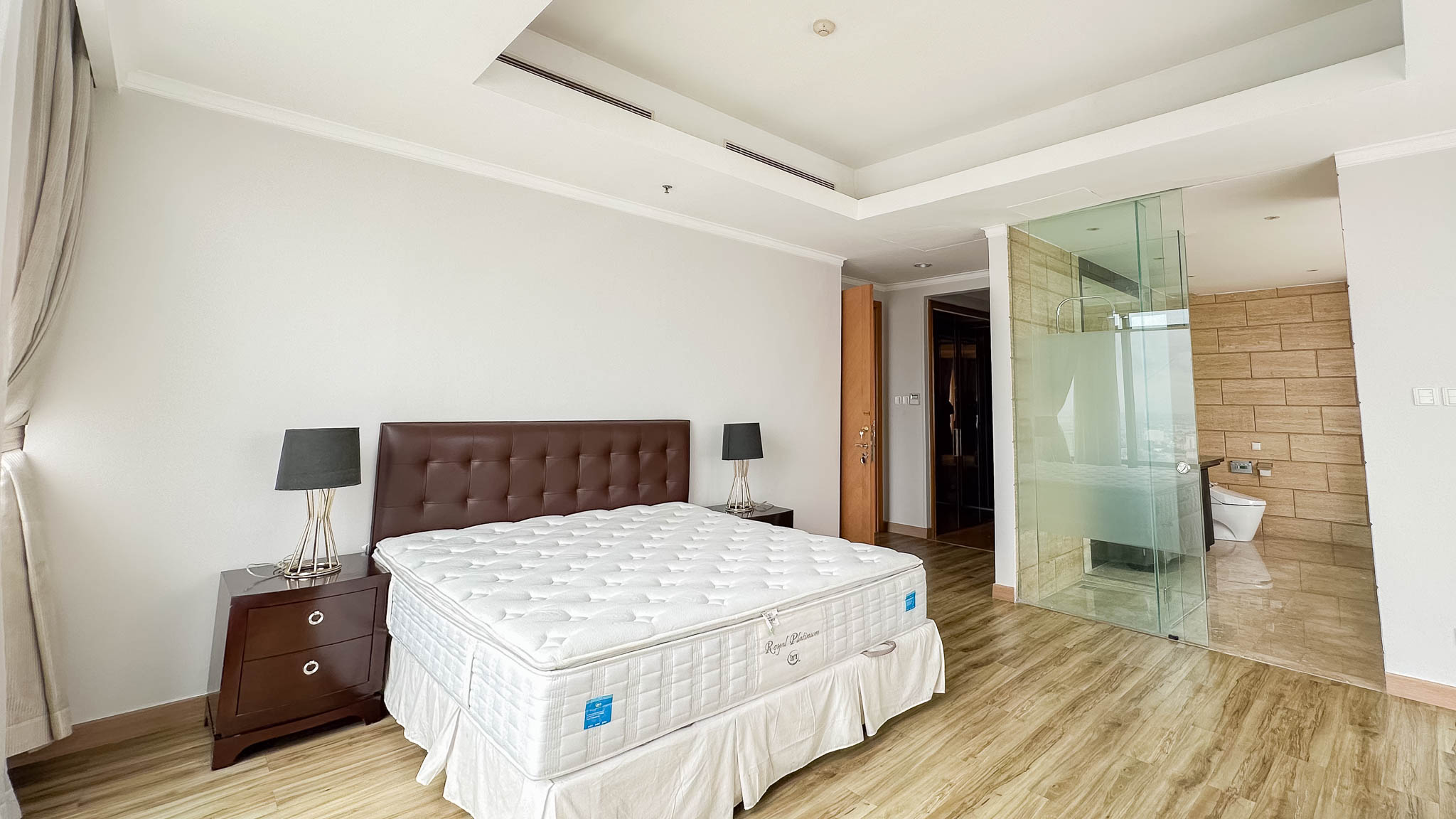 Kempinski Private Residence-2BR-Master bedroom A Rare Large-Scale Apartment for Refined City Living – Kempinski Private Residence 4BR