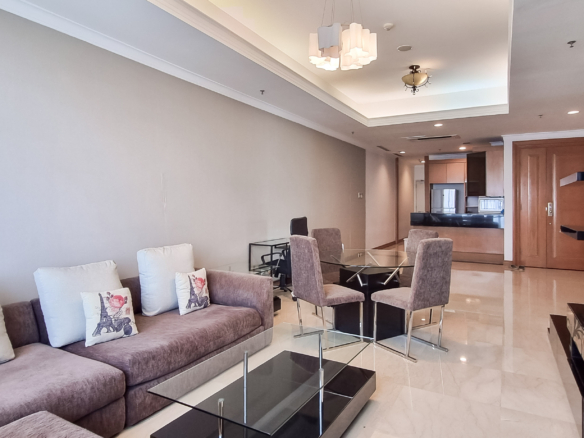 Exclusive CBD Apartment at Kempinski Private Residence with Exceptional Space