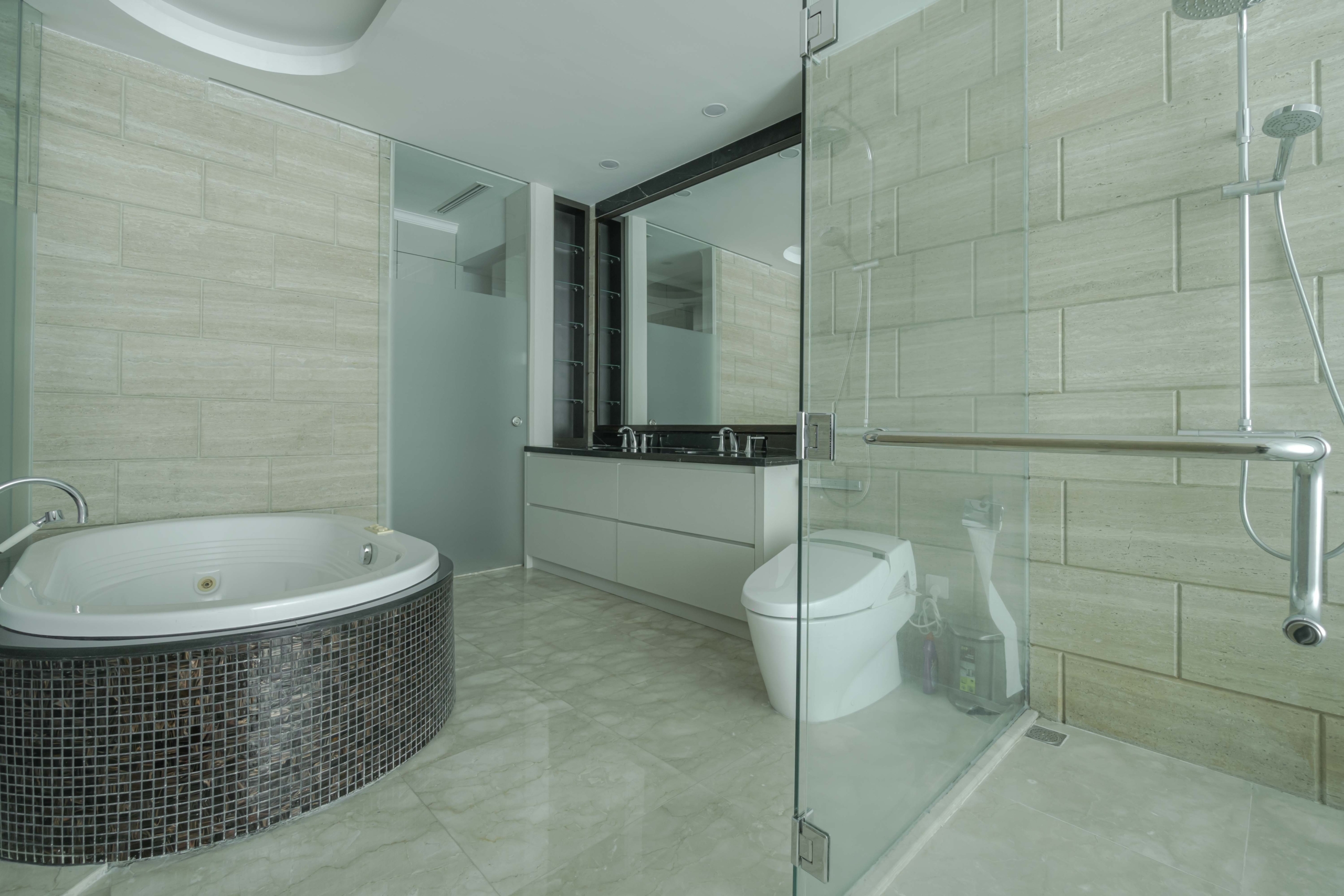 Kempinski Private Residence-3BR-Bathtub Super Luxury 3BR Apartment at Kempinski Private Residence