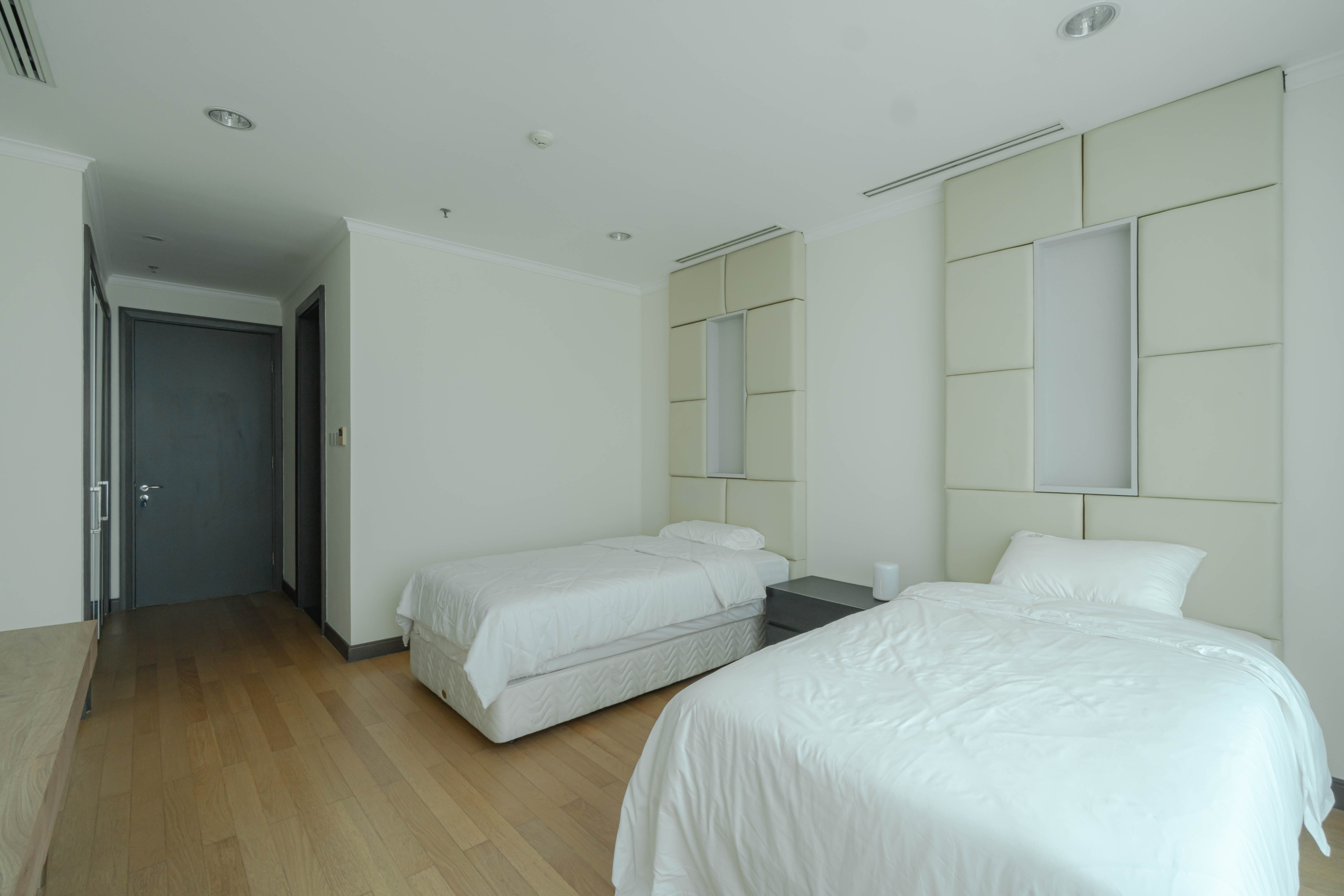 Kempinski Private Residence-3BR-Bedroom design interior Super Luxury 3BR Apartment at Kempinski Private Residence