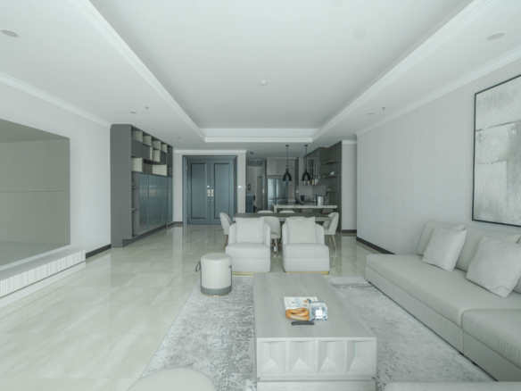 Super Luxury 3BR Apartment at Kempinski Private Residence