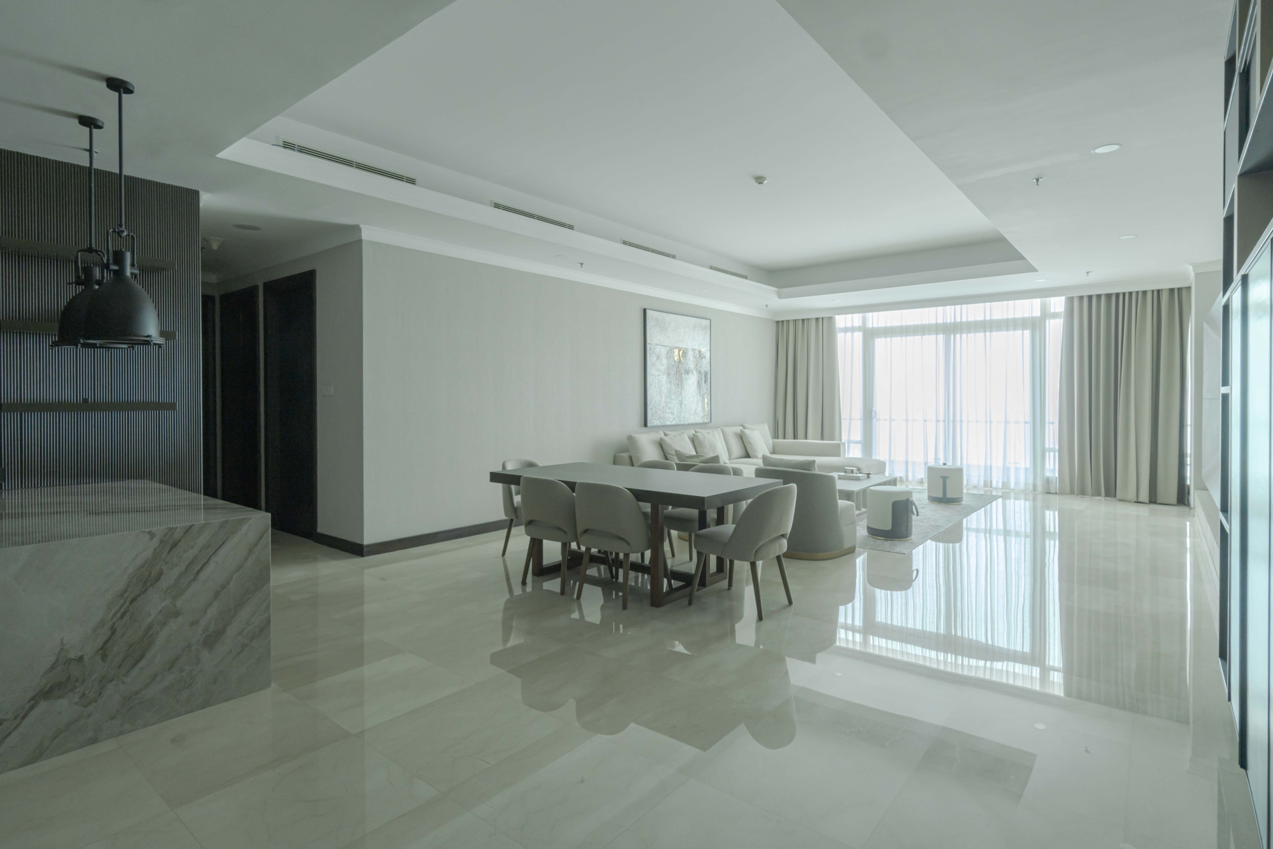 Kempinski Private Residence-3BR-Living area Super Luxury 3BR Apartment at Kempinski Private Residence