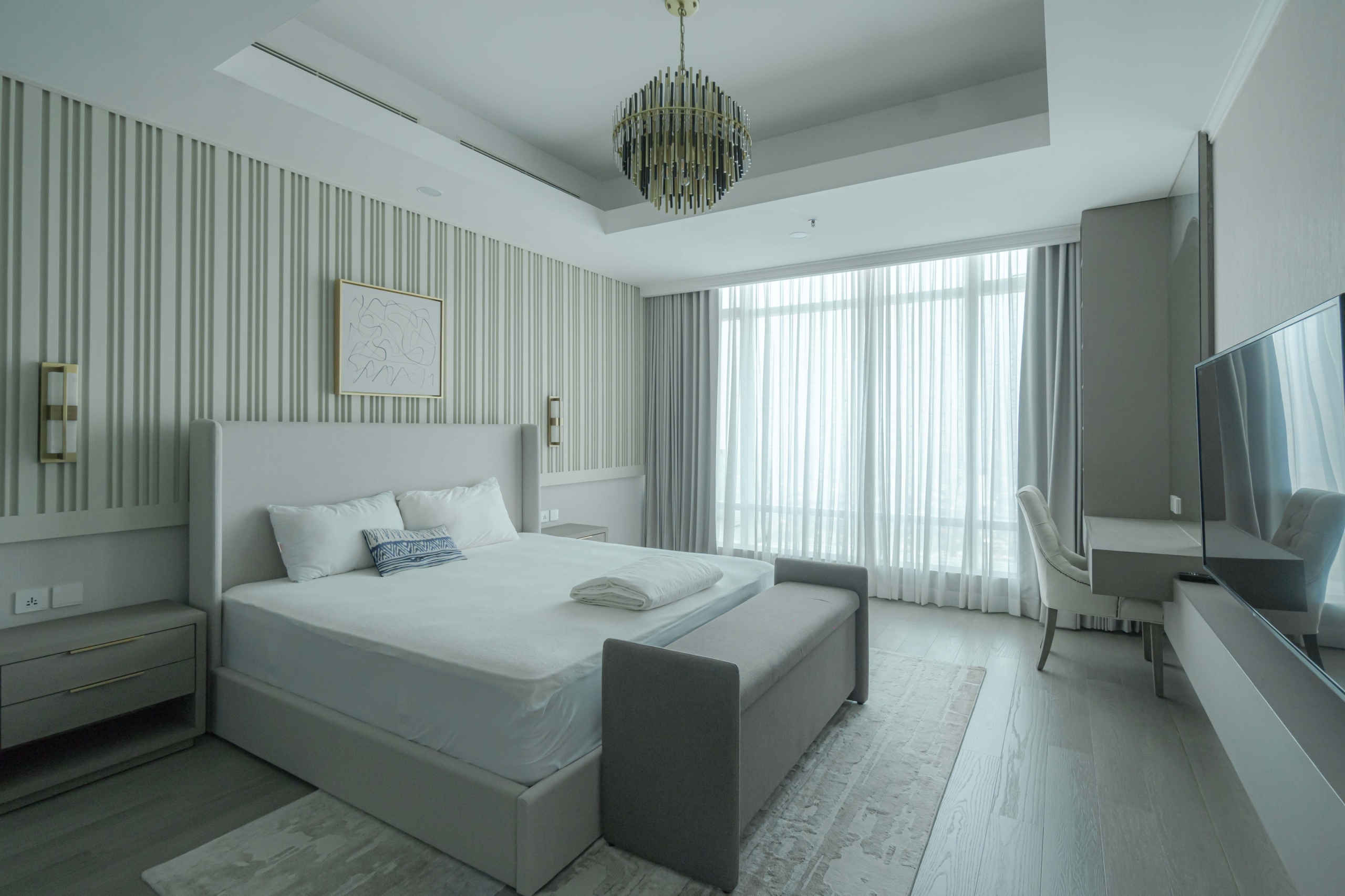 Kempinski Private Residence-3BR-Master bedroom Super Luxury 3BR Apartment at Kempinski Private Residence