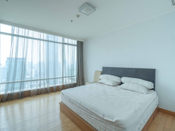 Kempinski Private Residence – Elegant Four-Bedroom Living with Direct Mall Connectivity