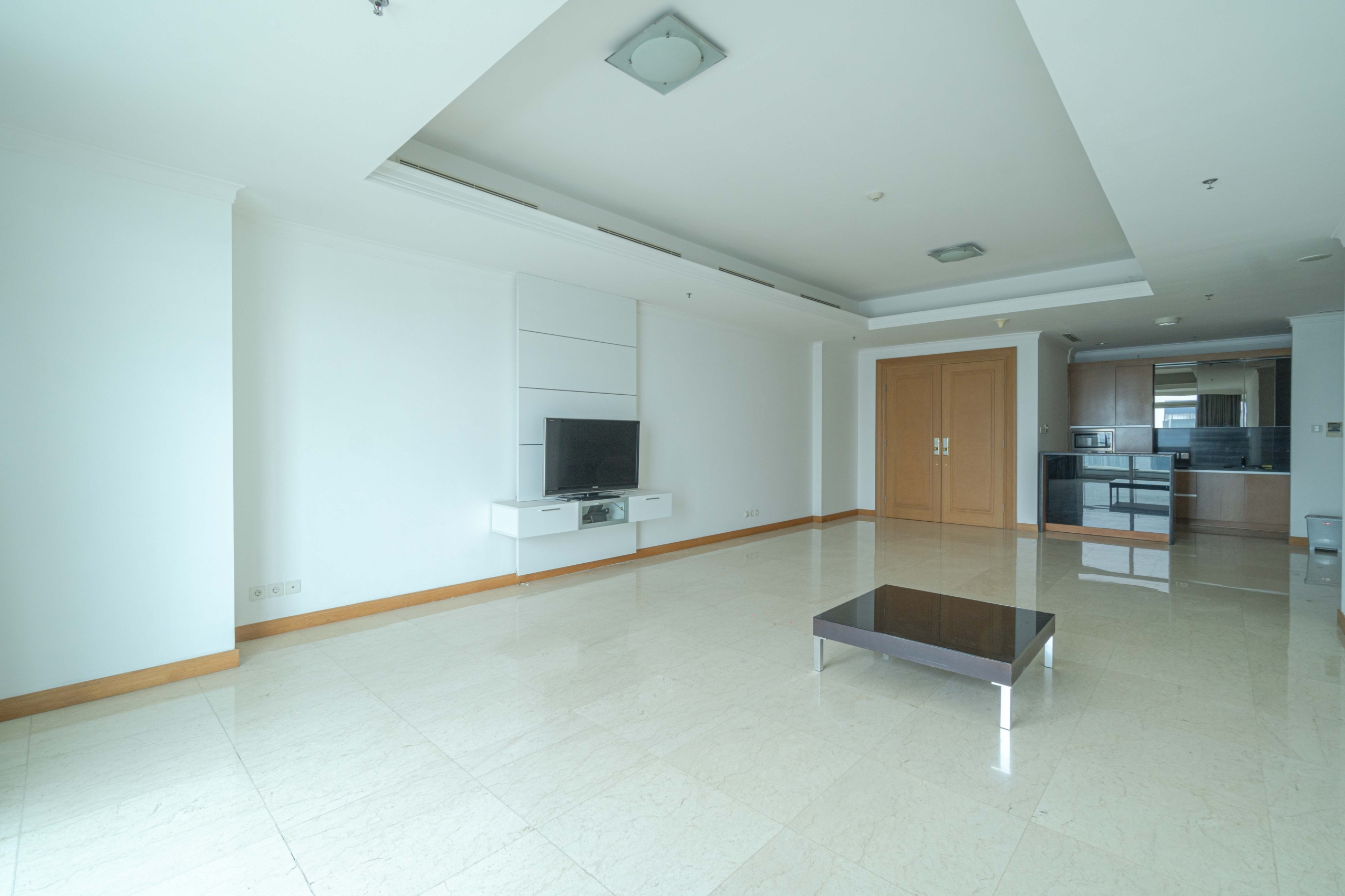 Kempinski Private Residence-4BR-Living room design Kempinski Private Residence – Elegant Four-Bedroom Living with Direct Mall Connectivity