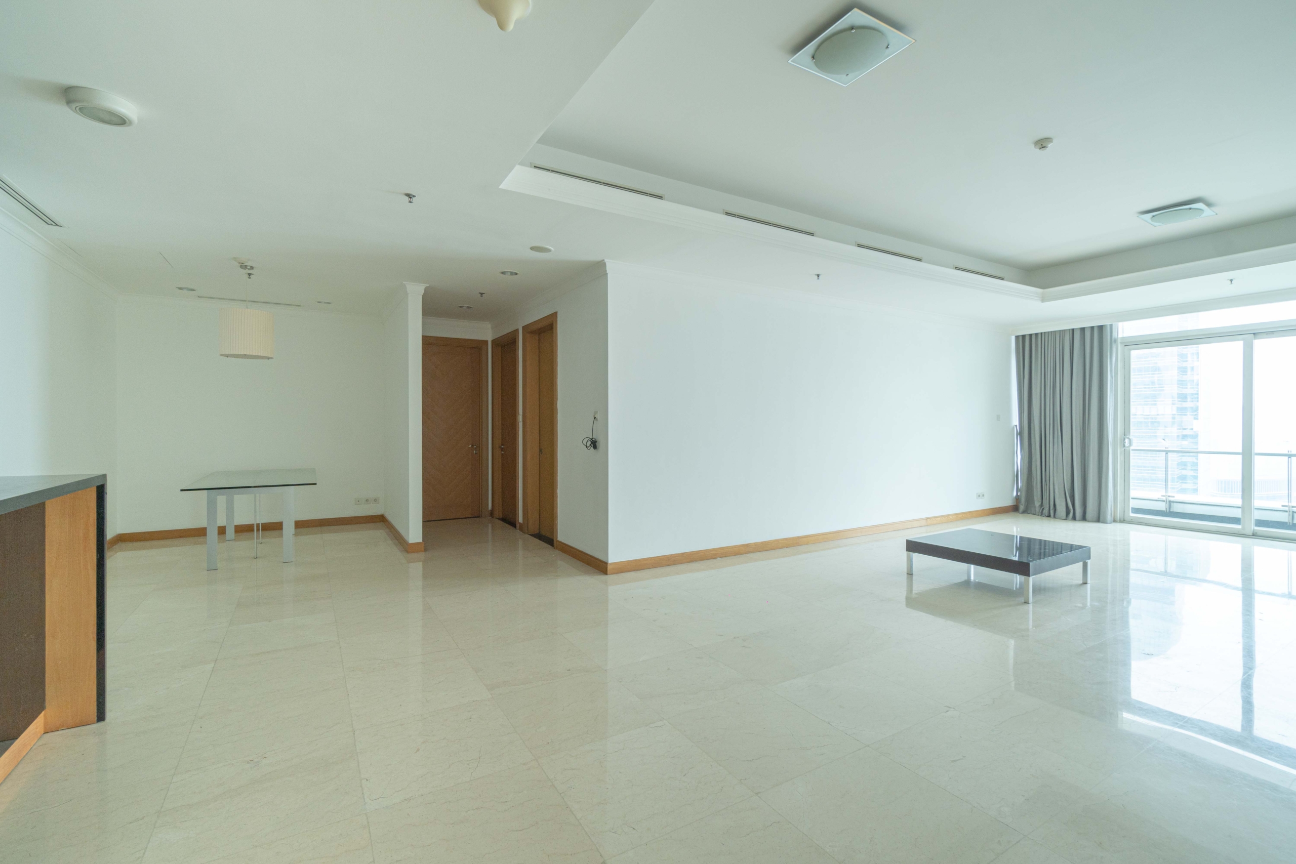 Kempinski Private Residence-4BR-Living space Kempinski Private Residence – Elegant Four-Bedroom Living with Direct Mall Connectivity