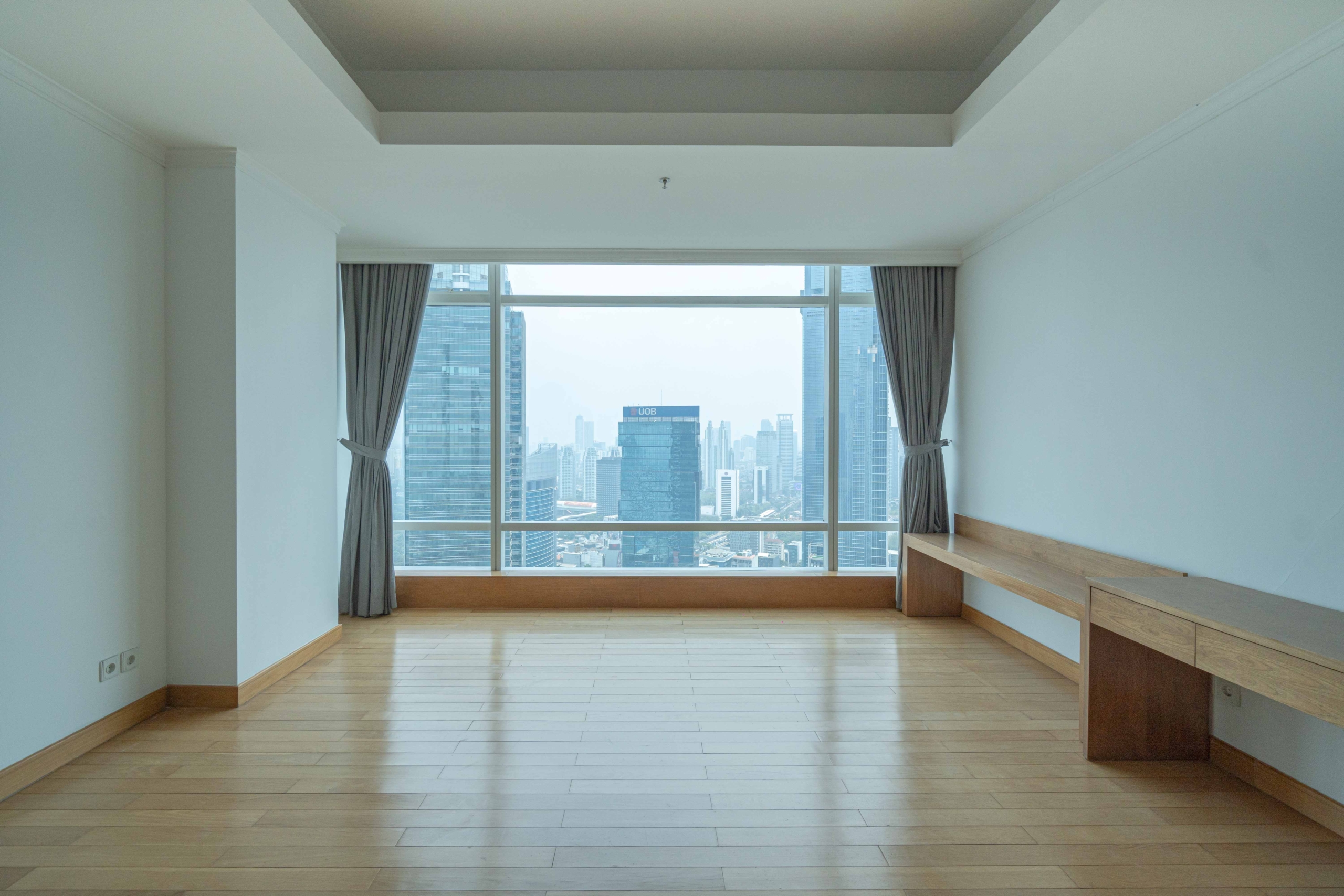 Kempinski Private Residence-4BR-Window city view Kempinski Private Residence – Elegant Four-Bedroom Living with Direct Mall Connectivity