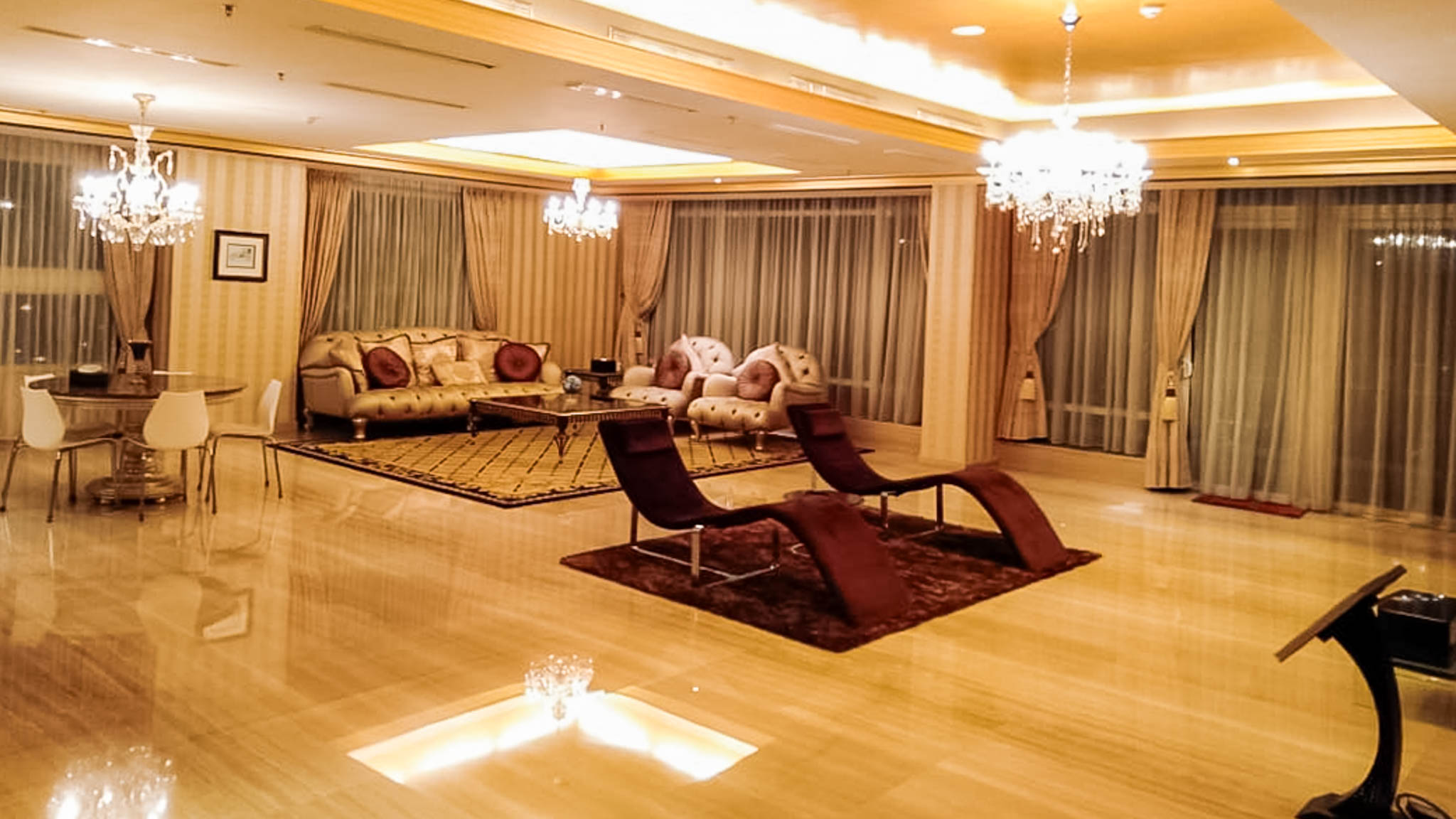 Ultra-Spacious Family Living in the Heart of Jakarta’s CBD – Kempinski Private Residence 4BR