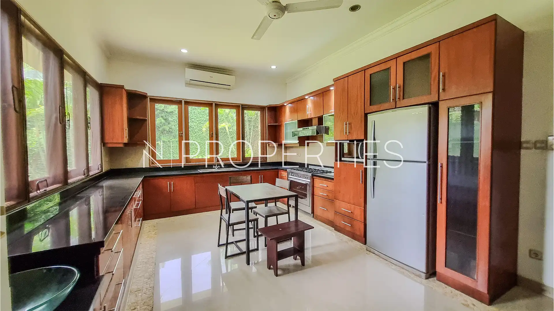 PEJATEN-4BR-KITCHEN AREA Pejaten – Big 4BR Family Home