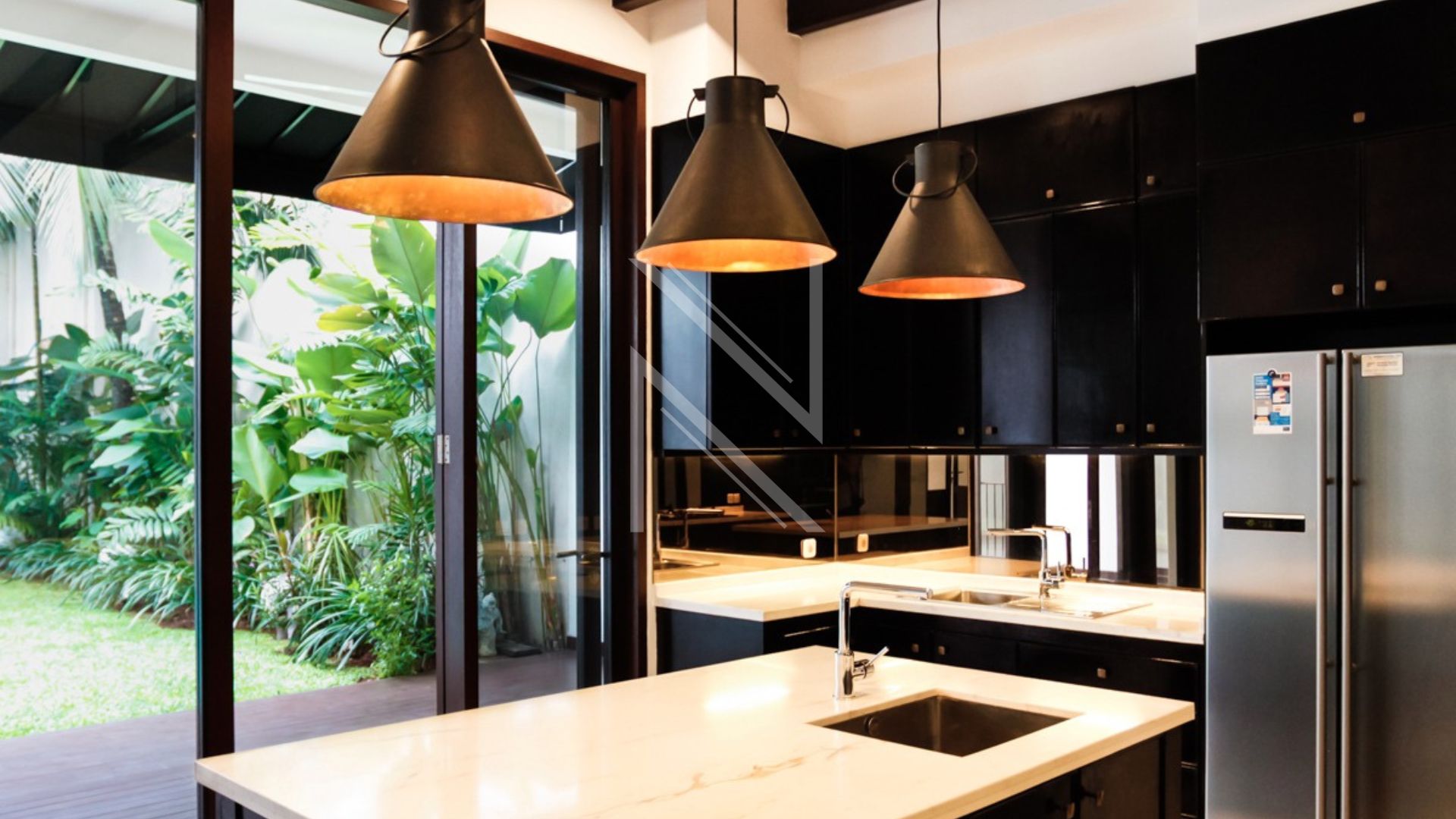 PEJATEN BARAT 11 – NO 7C – KITCHEN (2) Expansive 6BR Family Residence
