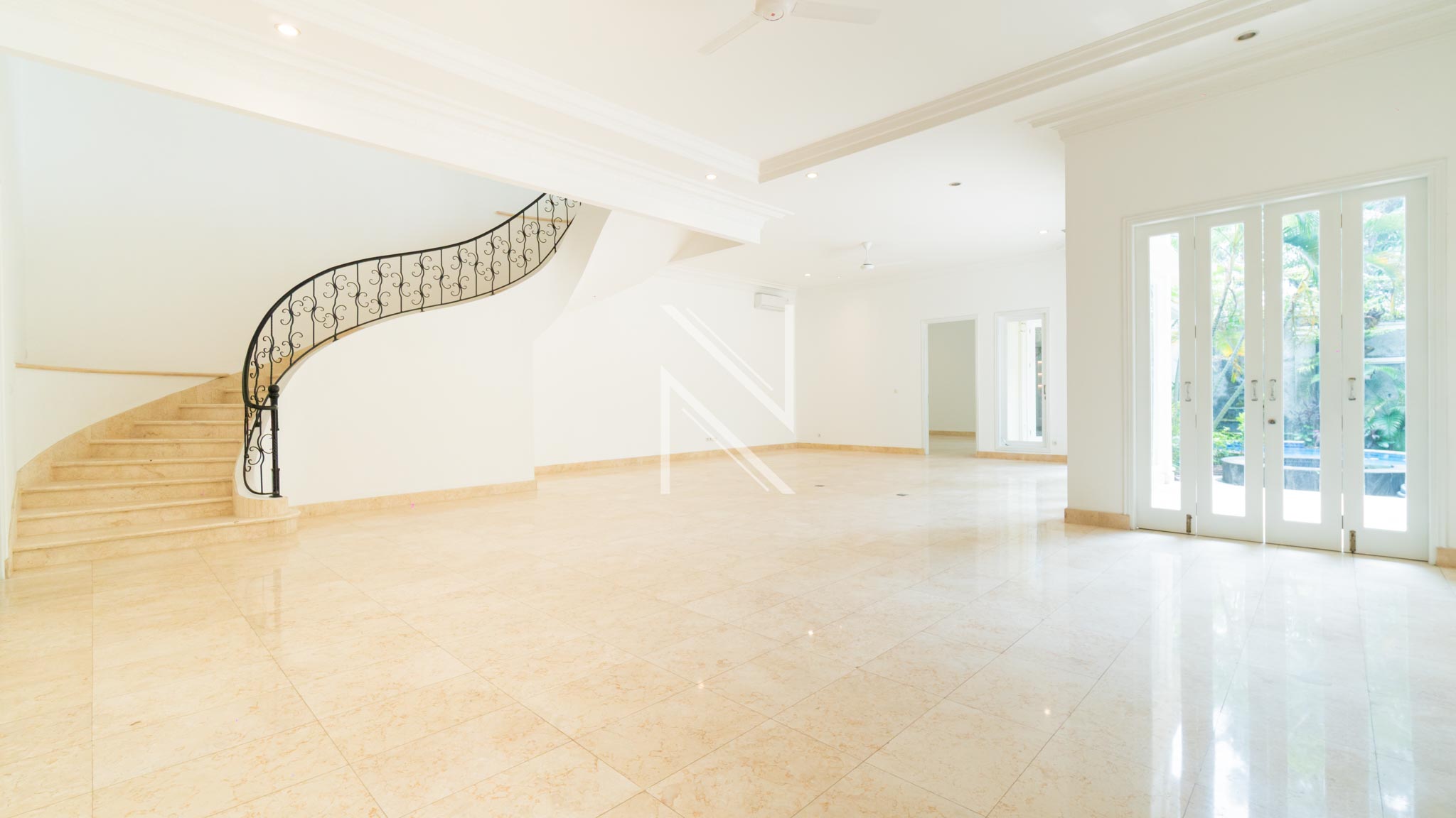 PENTA RESIDENCE D-6BR-LIVING AREA WITH STAIRS Premium 6BR Home at Penta Residence