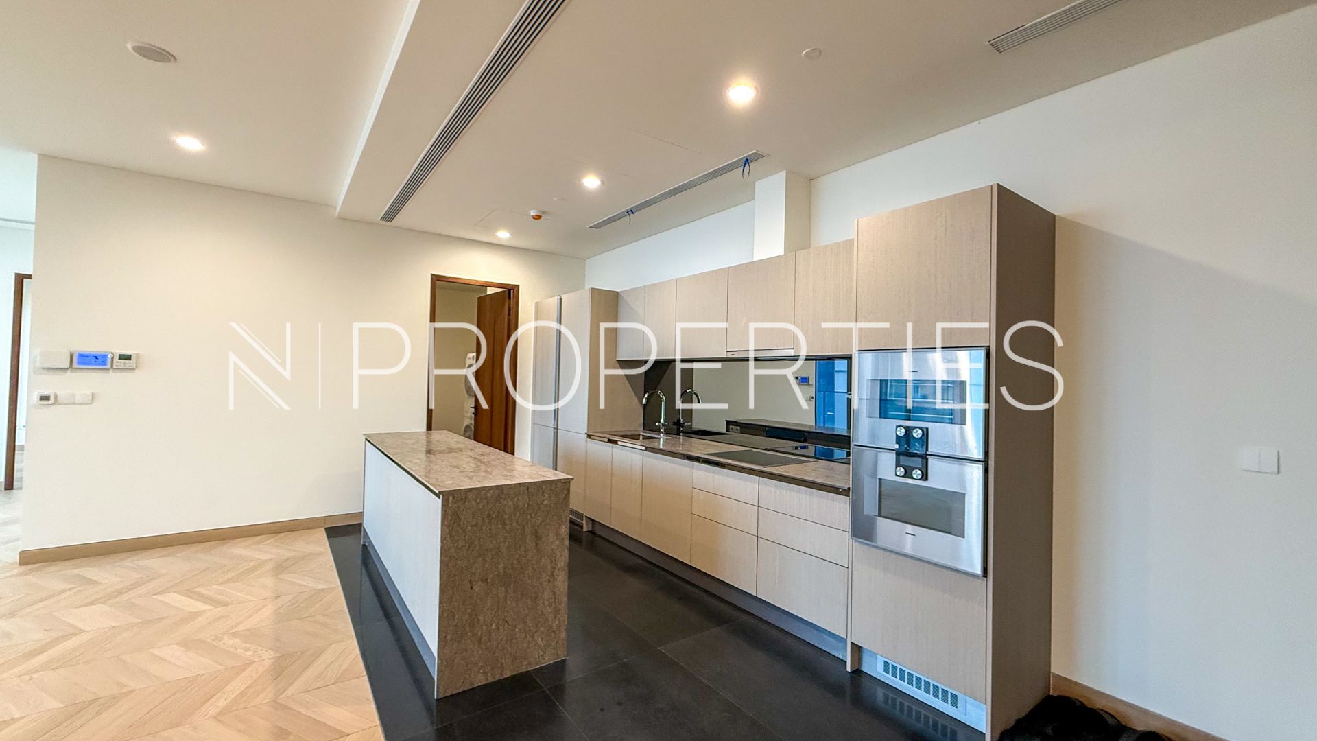SAVYAVASA – 4BR – Kitchen Area Savyavasa – Elegant and Premium 4BR Residence